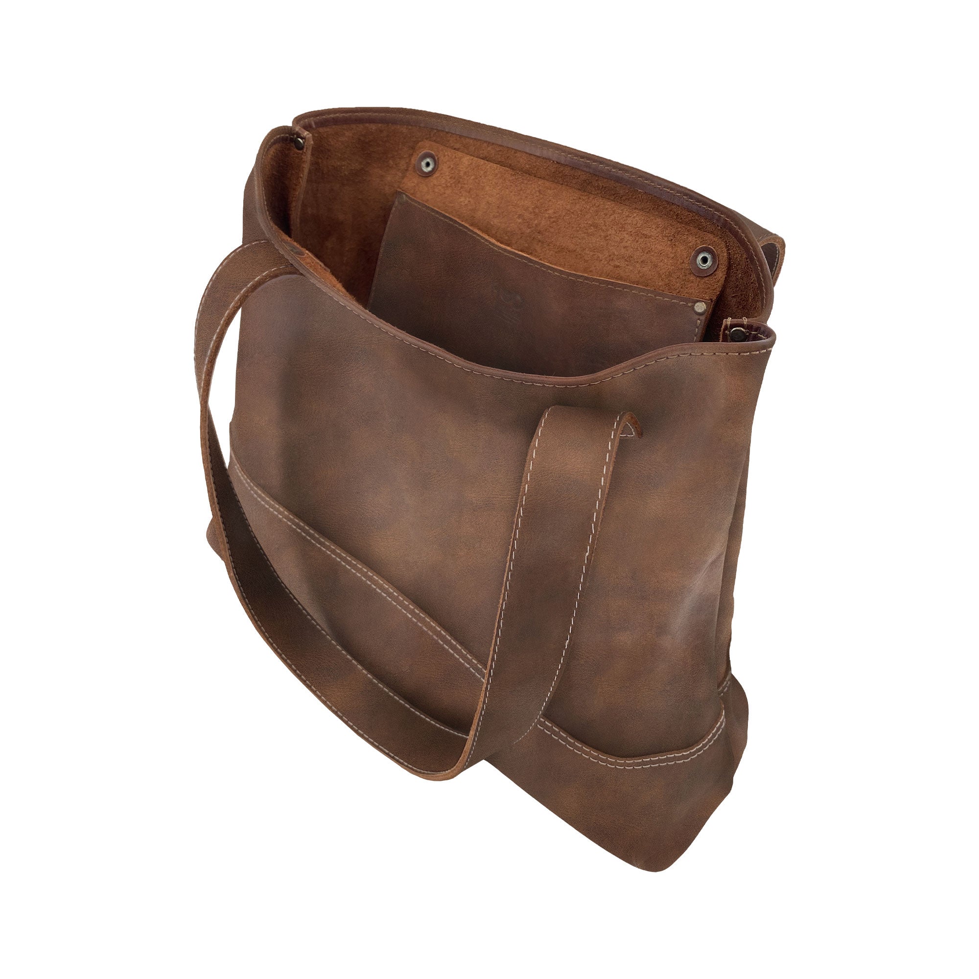 Market Tote Bag - Stockyard X 'The Leather Store'