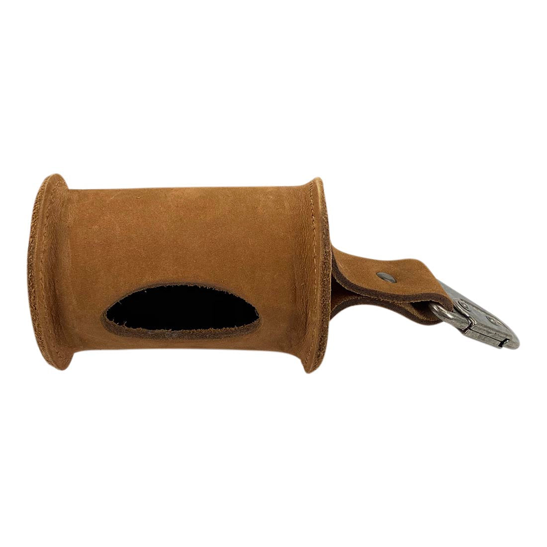 Dog Poop Bag Carrier - Stockyard X 'The Leather Store'