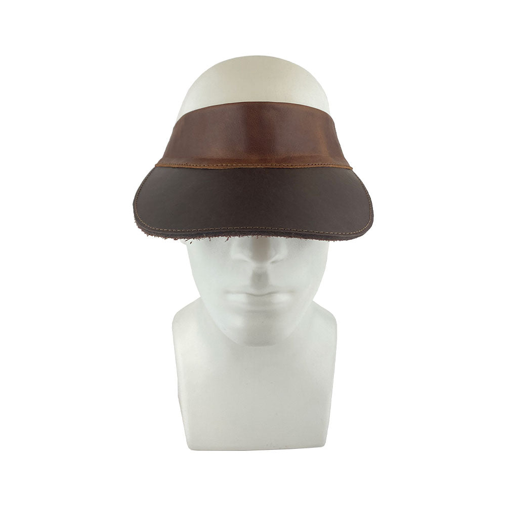 Adjustable Visor - Stockyard X 'The Leather Store'