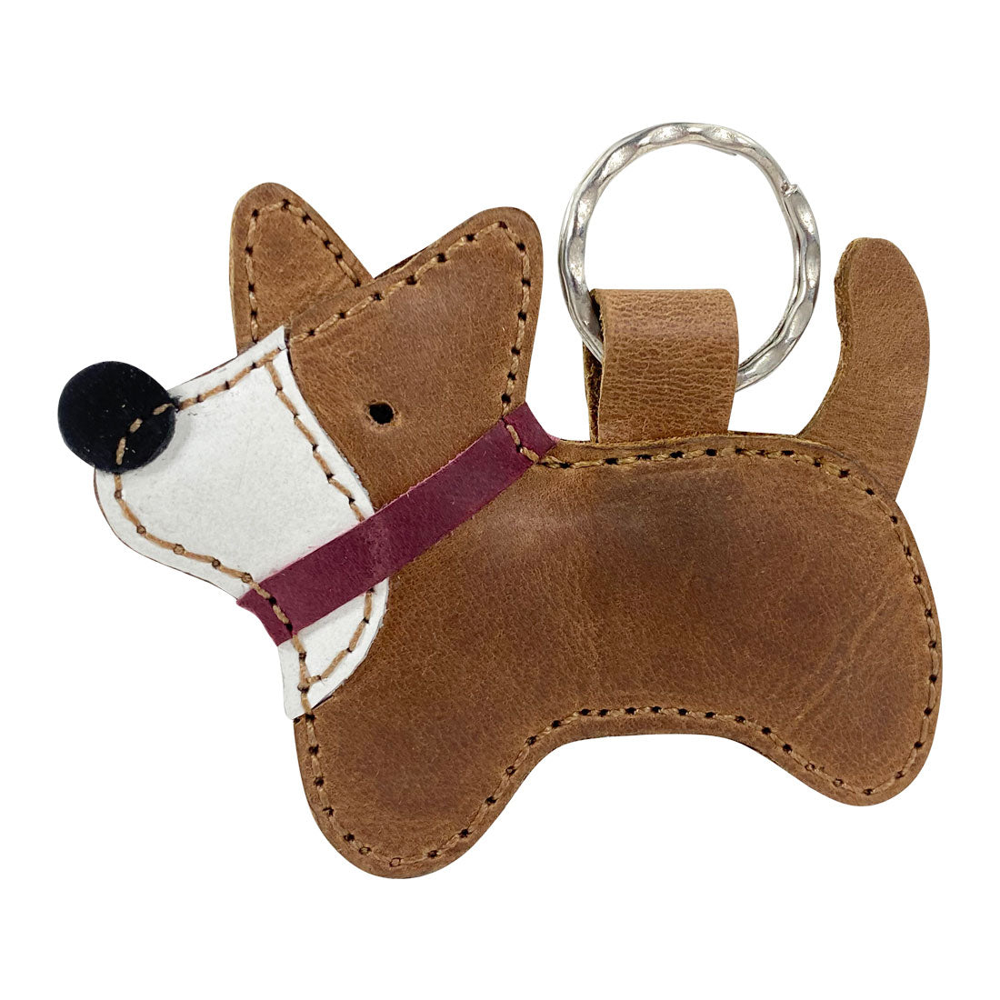 Welsh Corgi Keychain - Stockyard X 'The Leather Store'