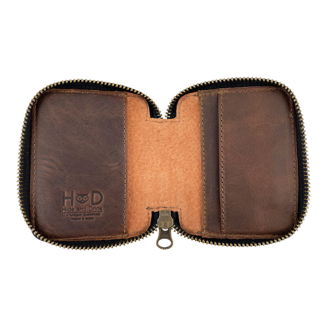 Zippered Wallet - Stockyard X 'The Leather Store'