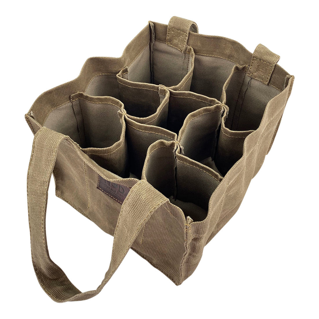 Beer Caddy - Stockyard X 'The Leather Store'