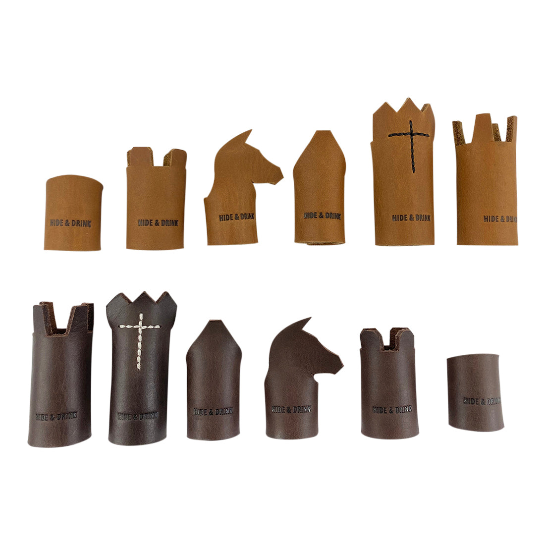 Chess Set - Stockyard X 'The Leather Store'