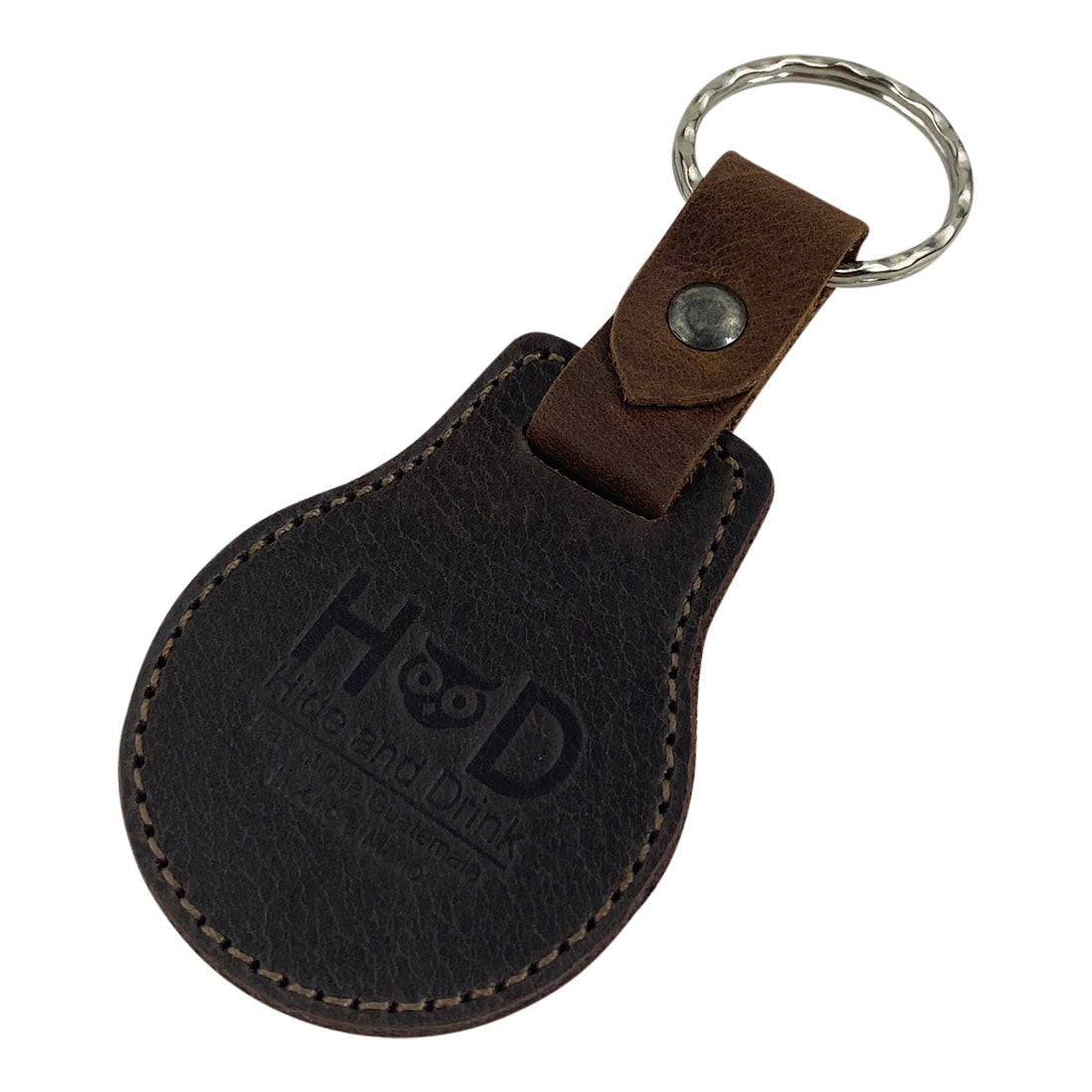 Classic Logo Keychain - Stockyard X 'The Leather Store'