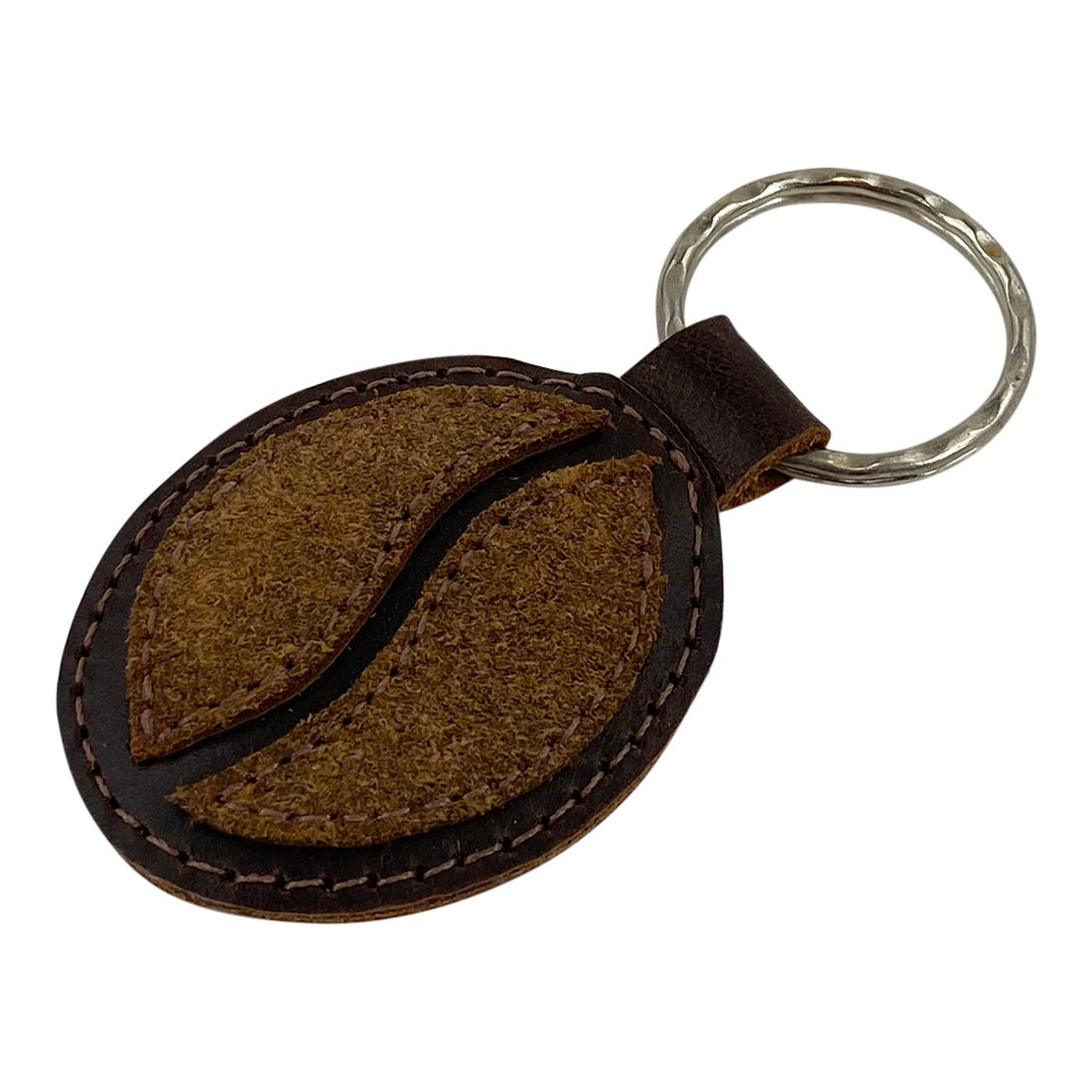 Coffee Bean Keychain - Stockyard X 'The Leather Store'