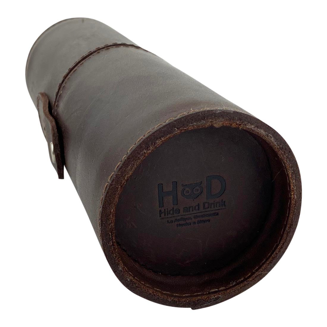 All Purpose Sunglass Cylinder Case Pouch - Stockyard X 'The Leather Store'