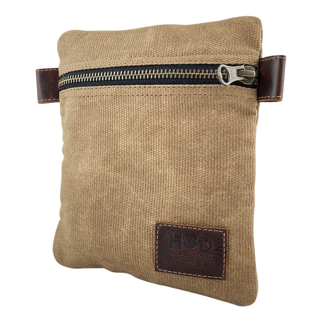 Camping Pouch - Stockyard X 'The Leather Store'