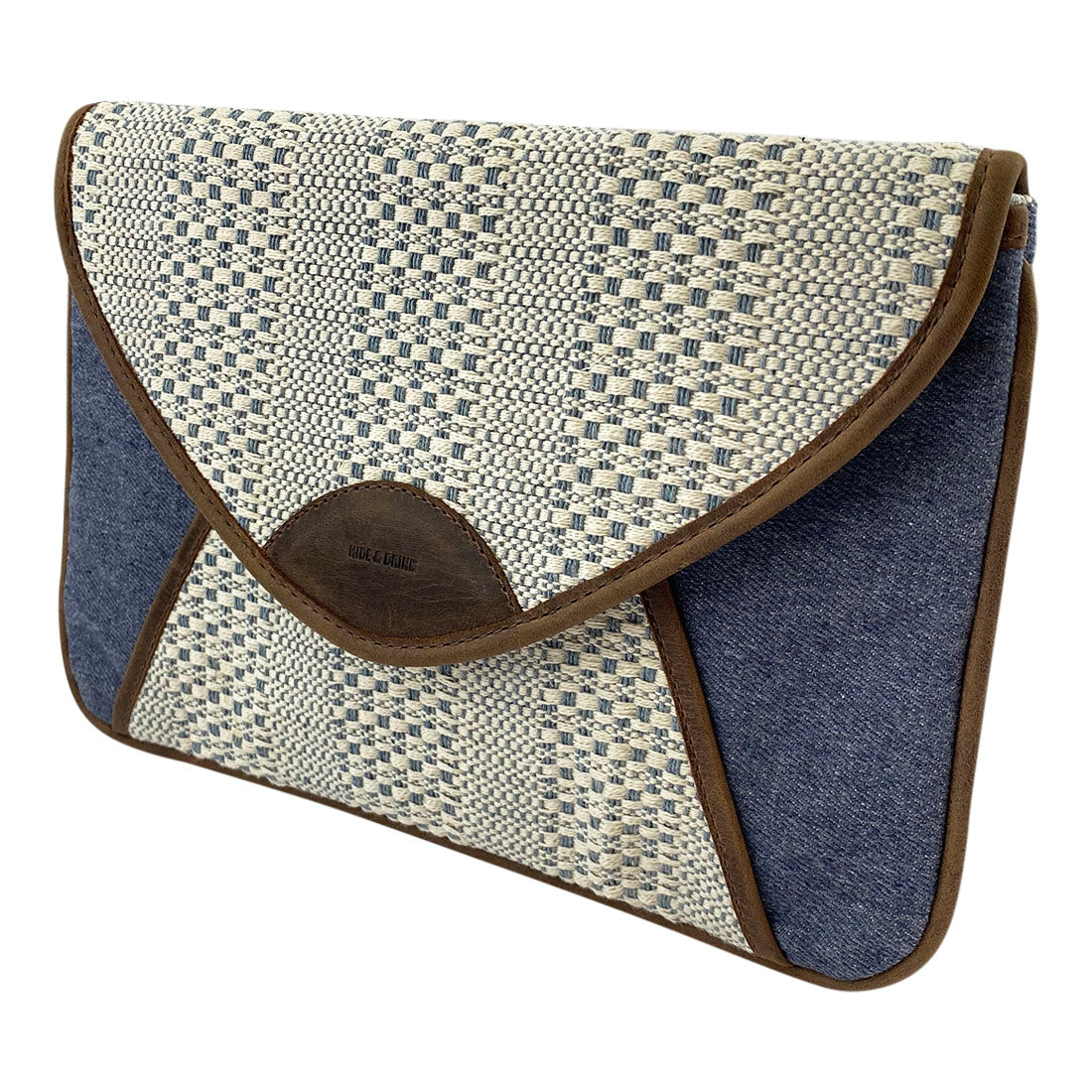 Envelope Clutch Bag - Stockyard X 'The Leather Store'