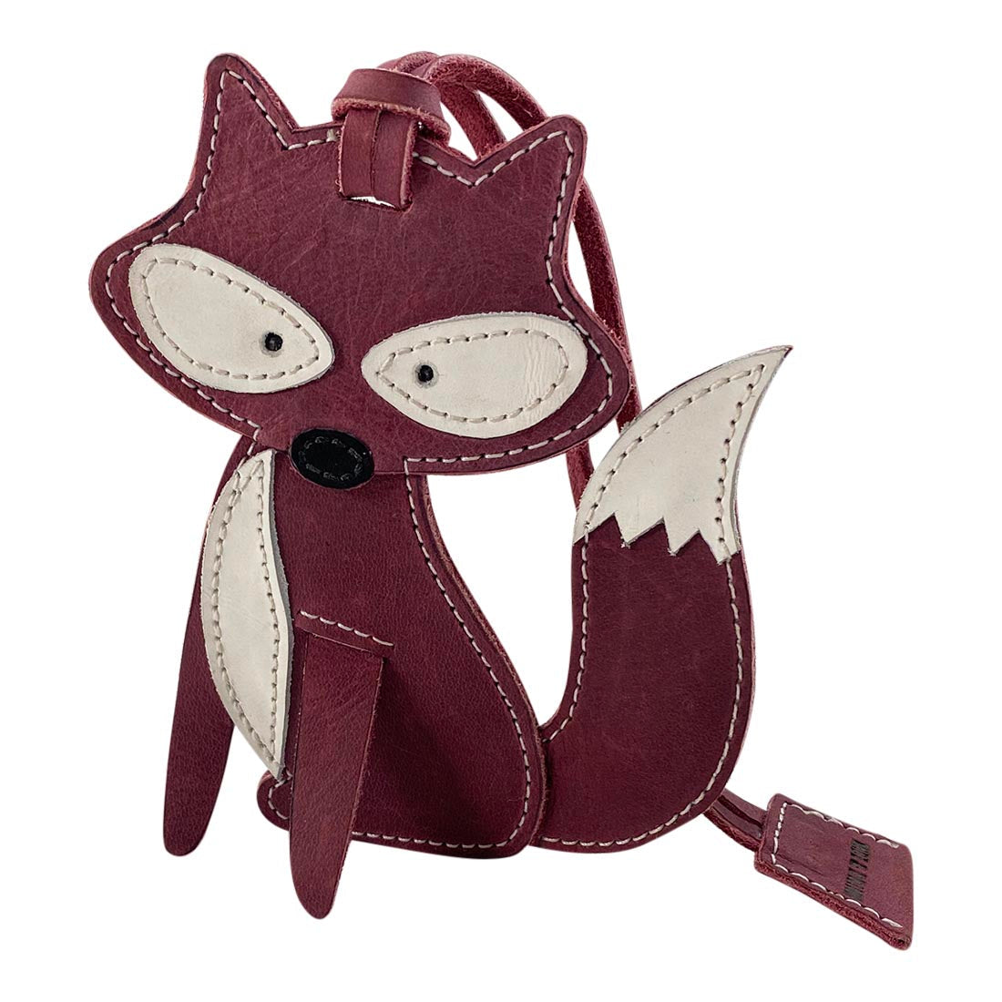 Fox Bag Ornament - Stockyard X 'The Leather Store'