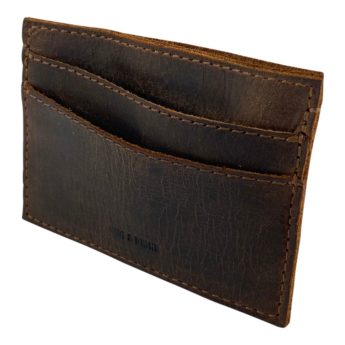 Horizontal Card Holder - Stockyard X 'The Leather Store'