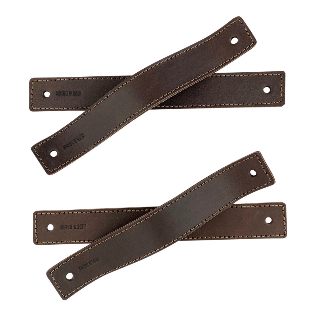 Rectangular Drawer Handles - Stockyard X 'The Leather Store'