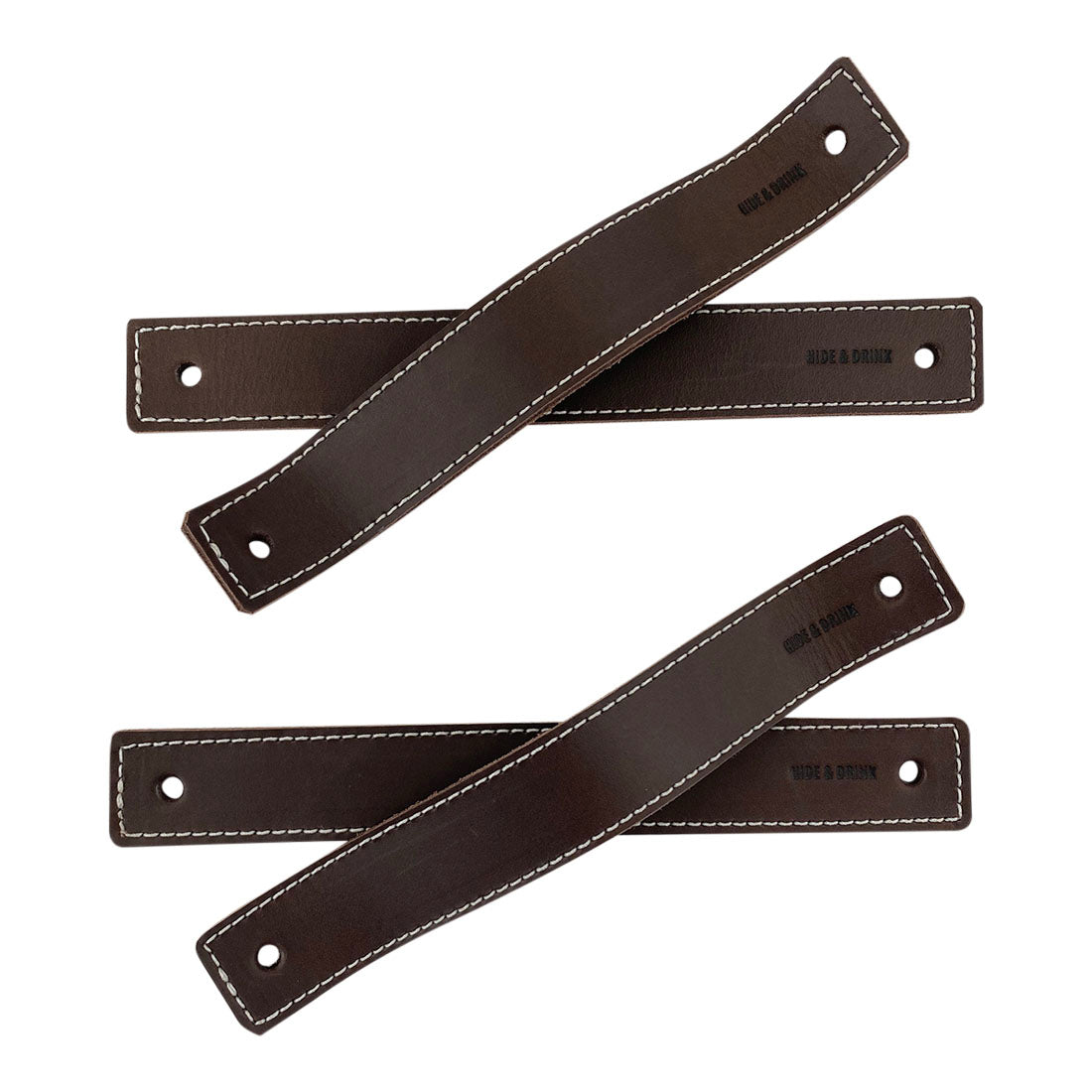 Rectangular Drawer Handles - Stockyard X 'The Leather Store'