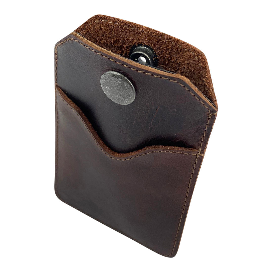 Snap Card Pouch - Stockyard X 'The Leather Store'