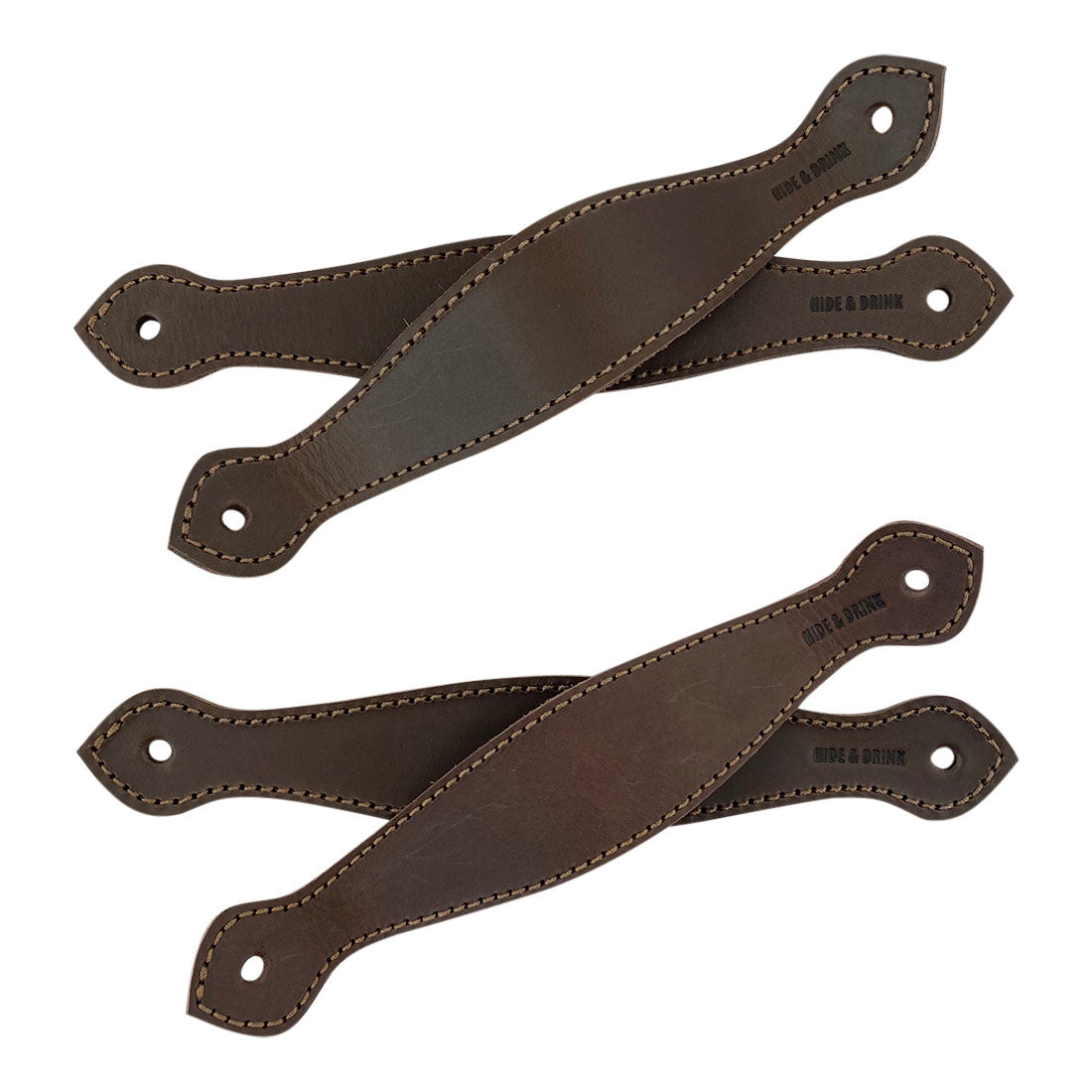 Spade Drawer Handles - Stockyard X 'The Leather Store'