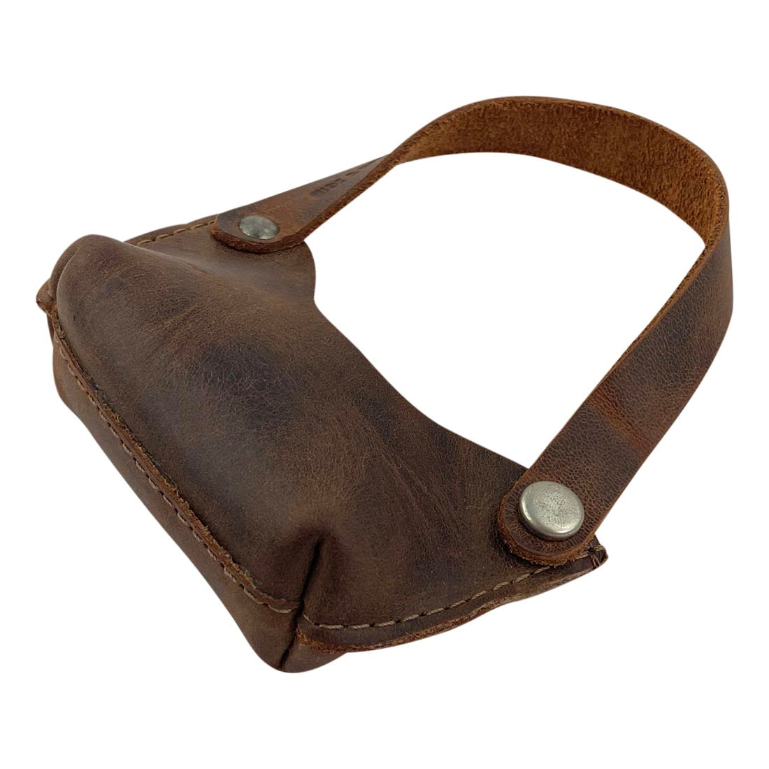 Golf Ball Pouch - Stockyard X 'The Leather Store'