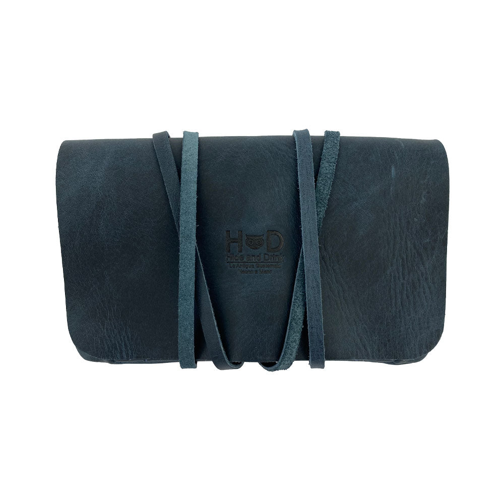 Hanmade Hide & Drink Tobacco Pouch, an artisan's touch in every stitch for a unique smoking accessories solution.