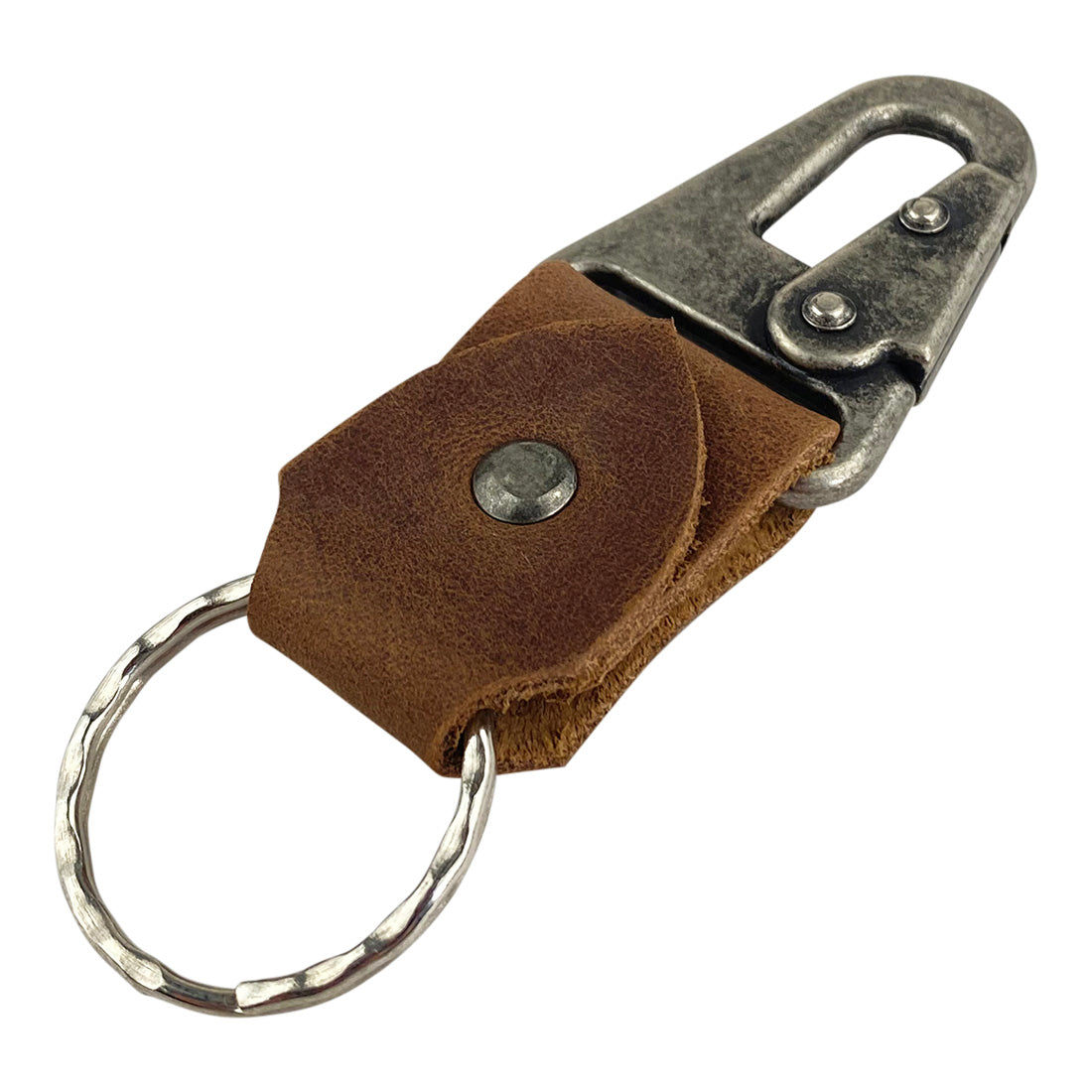 Clip Keychain - Stockyard X 'The Leather Store'