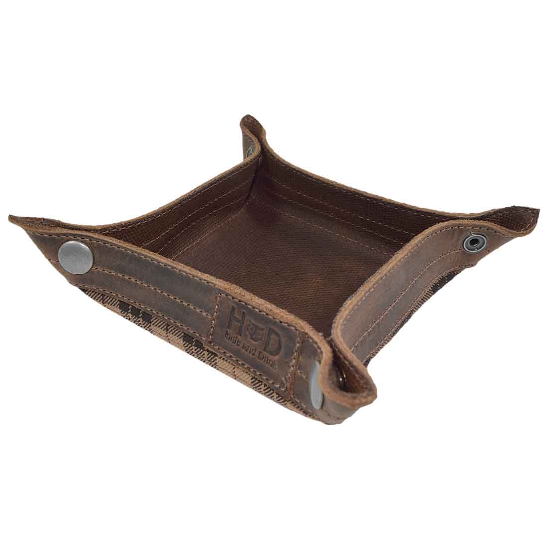 Valet Tray Plaid - Stockyard X 'The Leather Store'