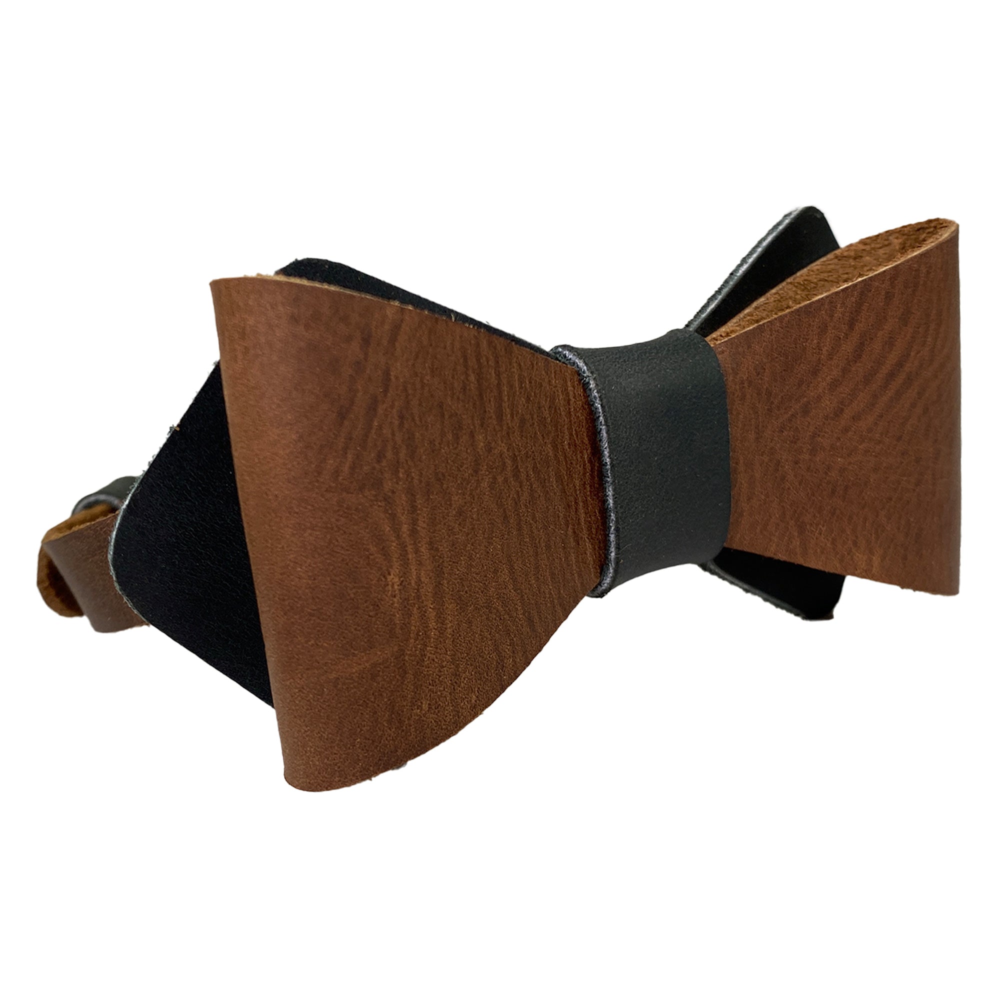Double Bow Tie - Stockyard X 'The Leather Store'