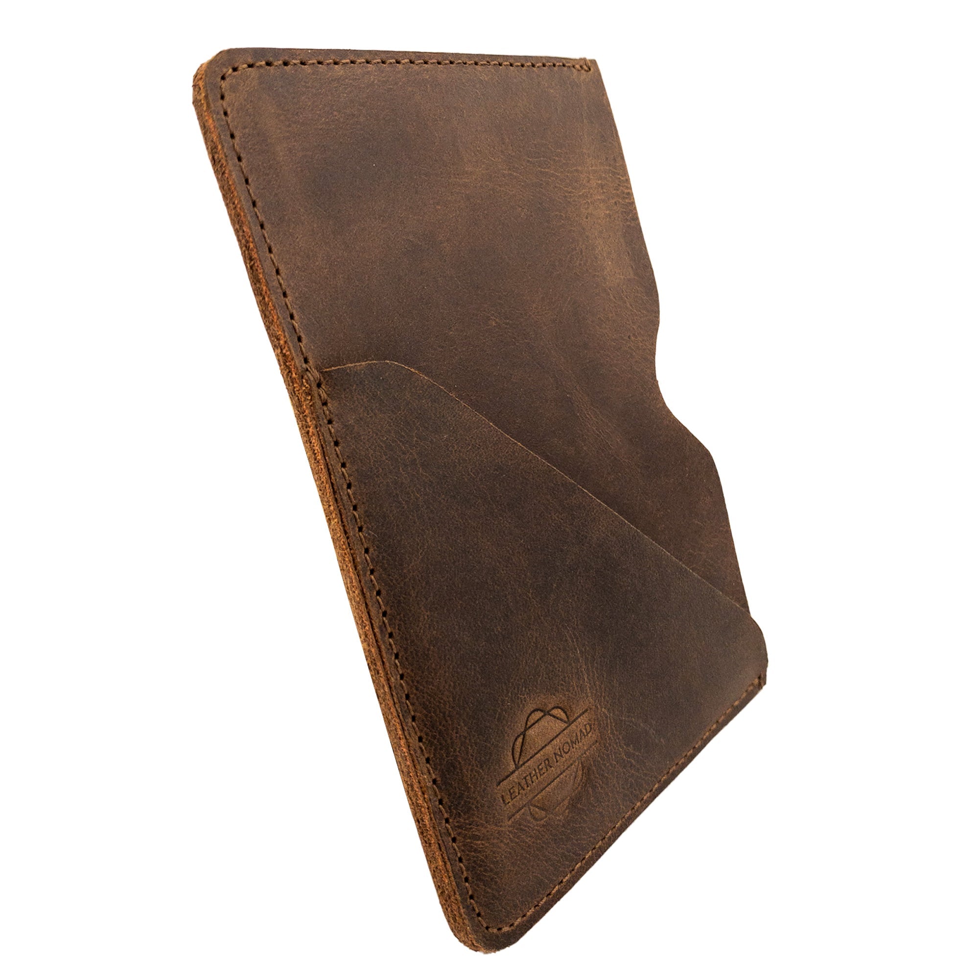 Side Passport Cover - Stockyard X 'The Leather Store'