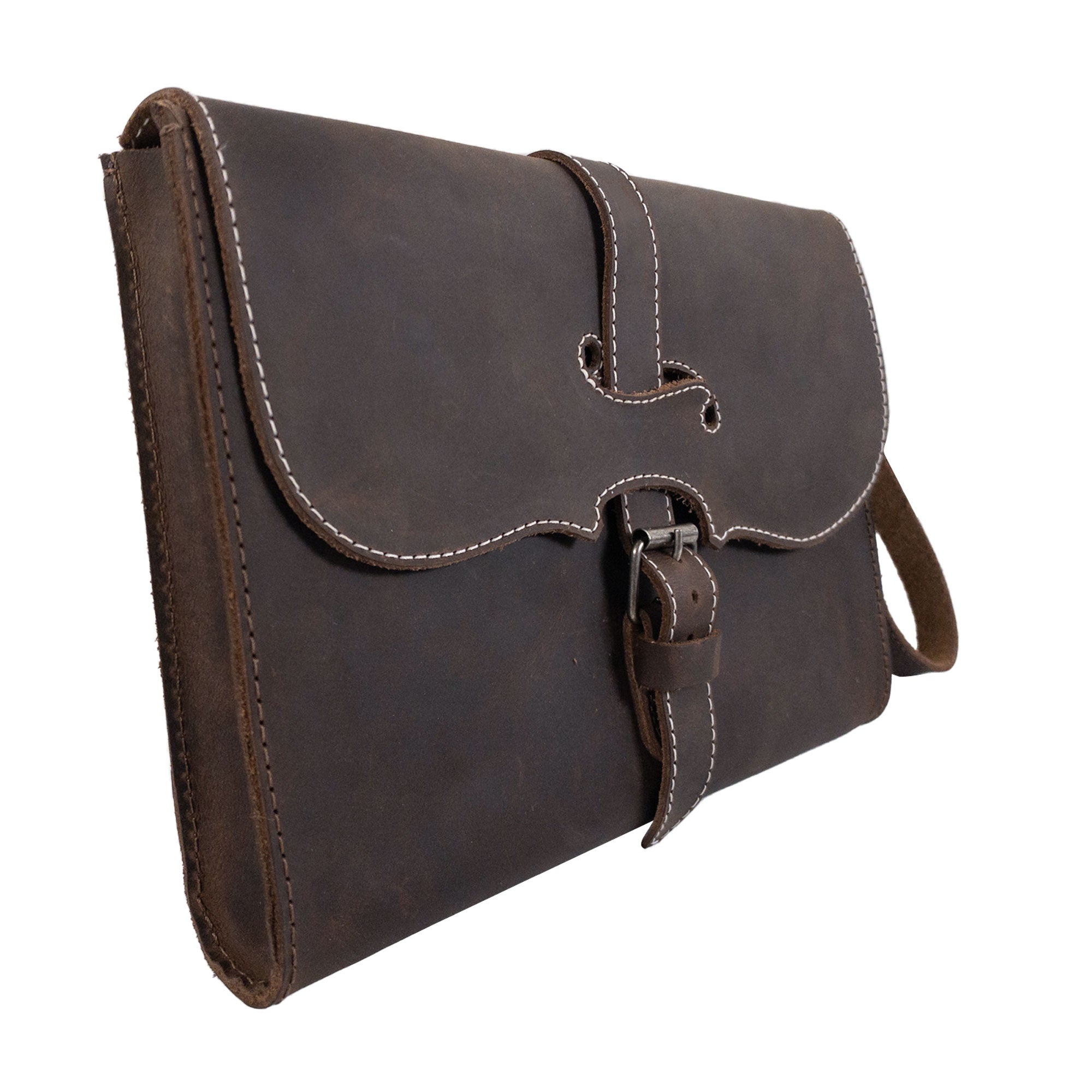 Violin Clutch Bag - Stockyard X 'The Leather Store'