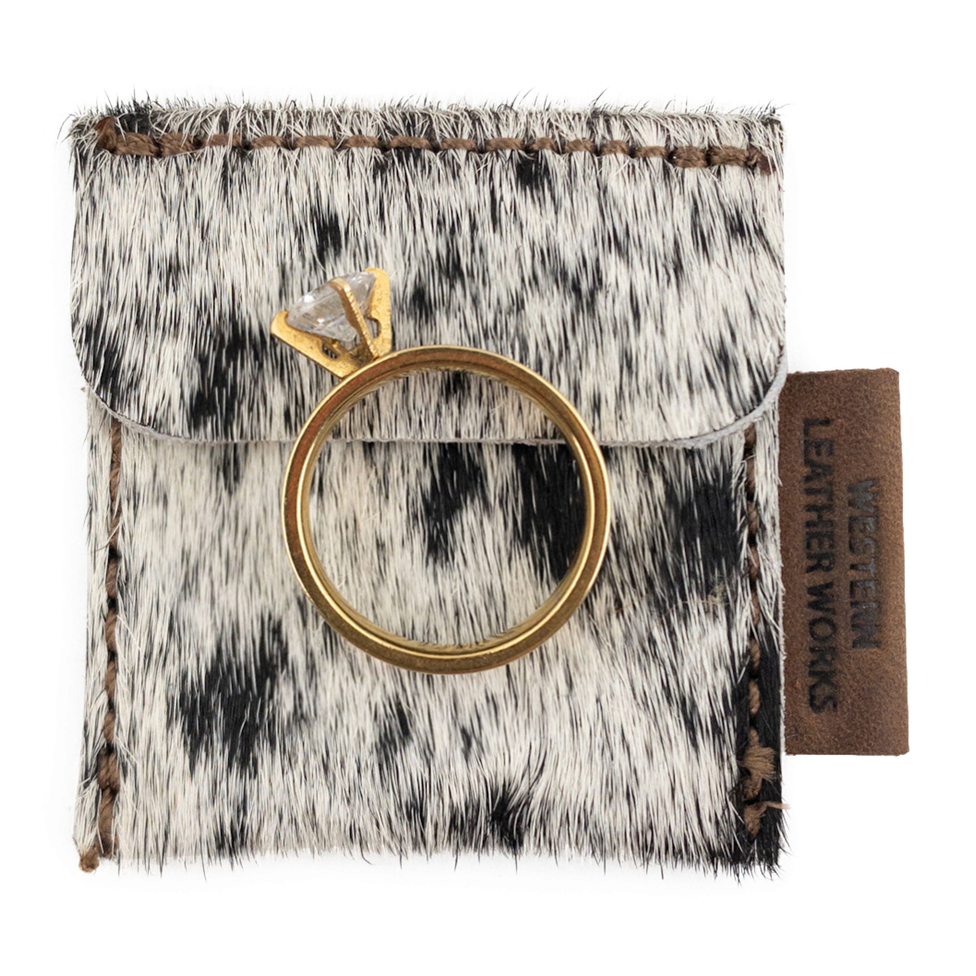Wedding Ring Case - Stockyard X 'The Leather Store'