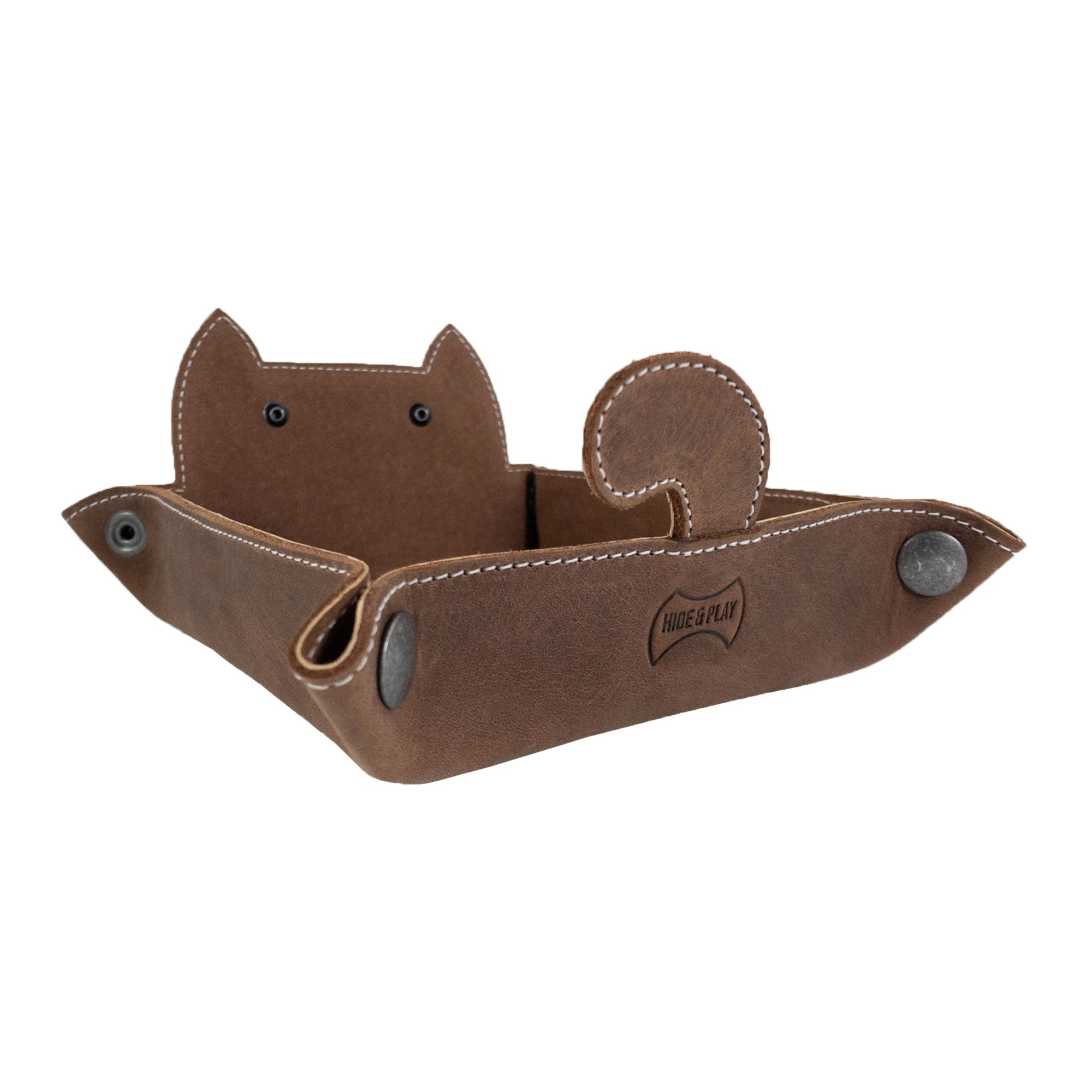 Cat Shape Catchall - Stockyard X 'The Leather Store'