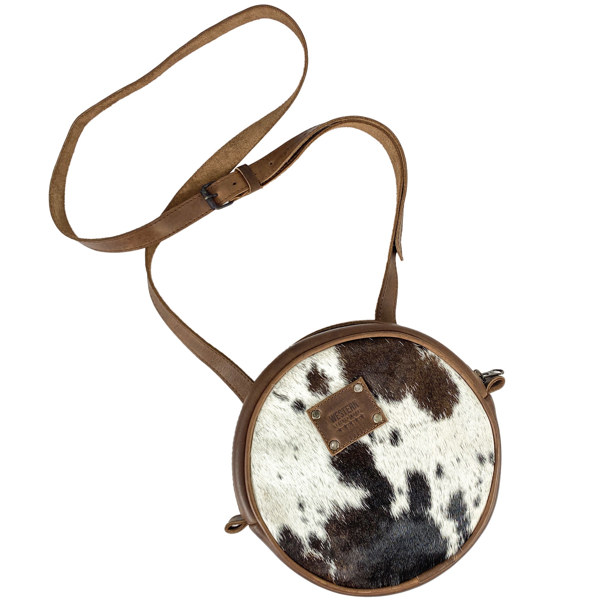 Circular Crossbody Bag - Stockyard X 'The Leather Store'