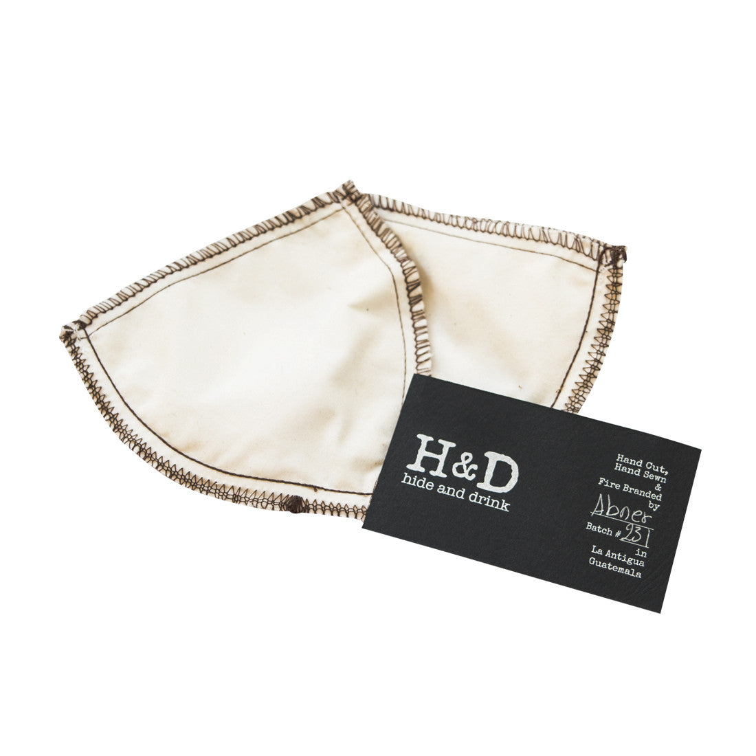 Reusable Manta Coffee Filter (3 Pack) - Stockyard X 'The Leather Store'