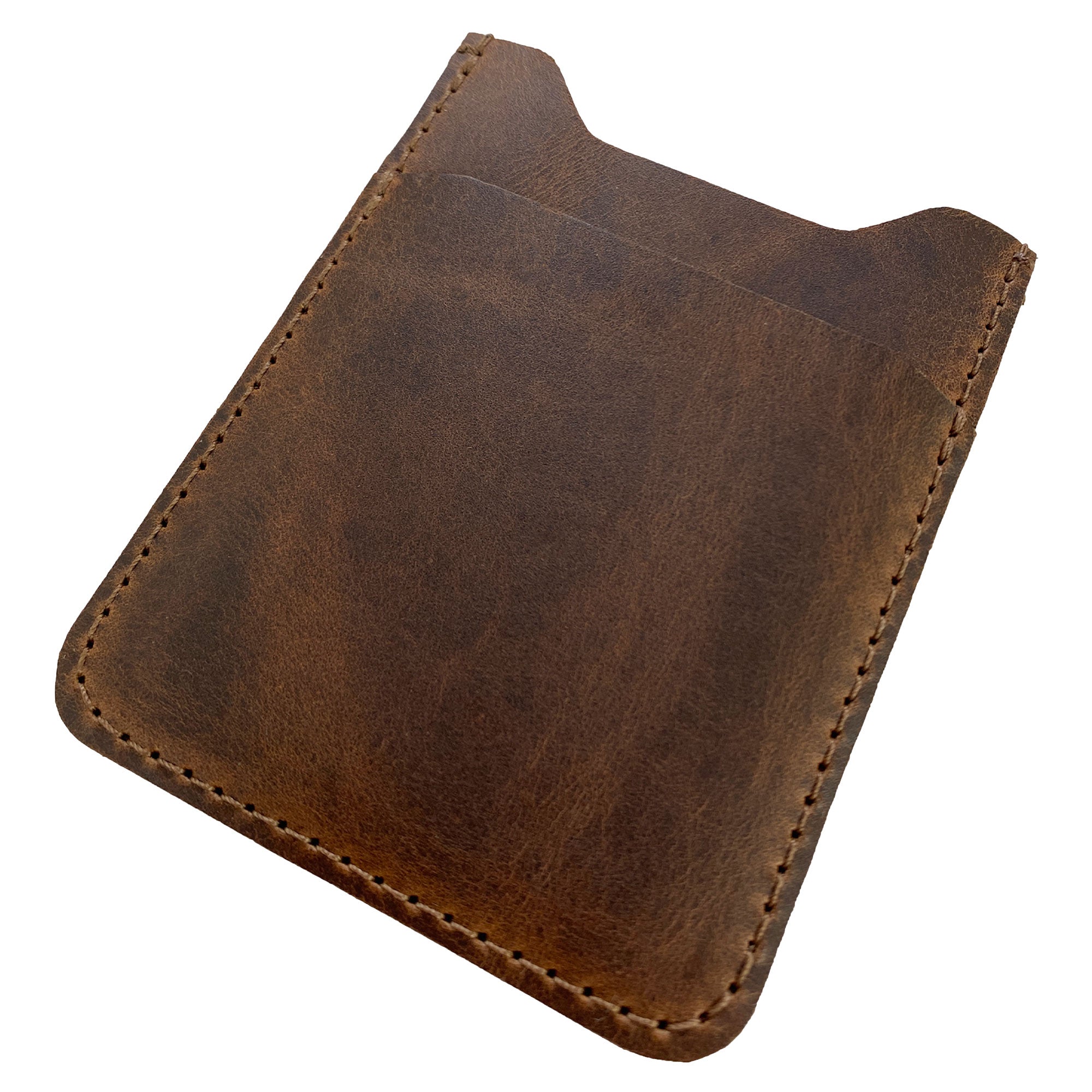 Minimalist Card Holder - Stockyard X 'The Leather Store'