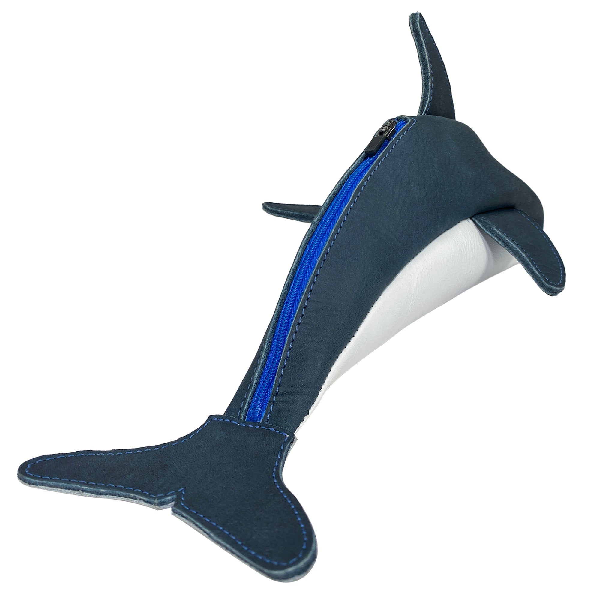 Dolphin Pencil Pouch - Stockyard X 'The Leather Store'