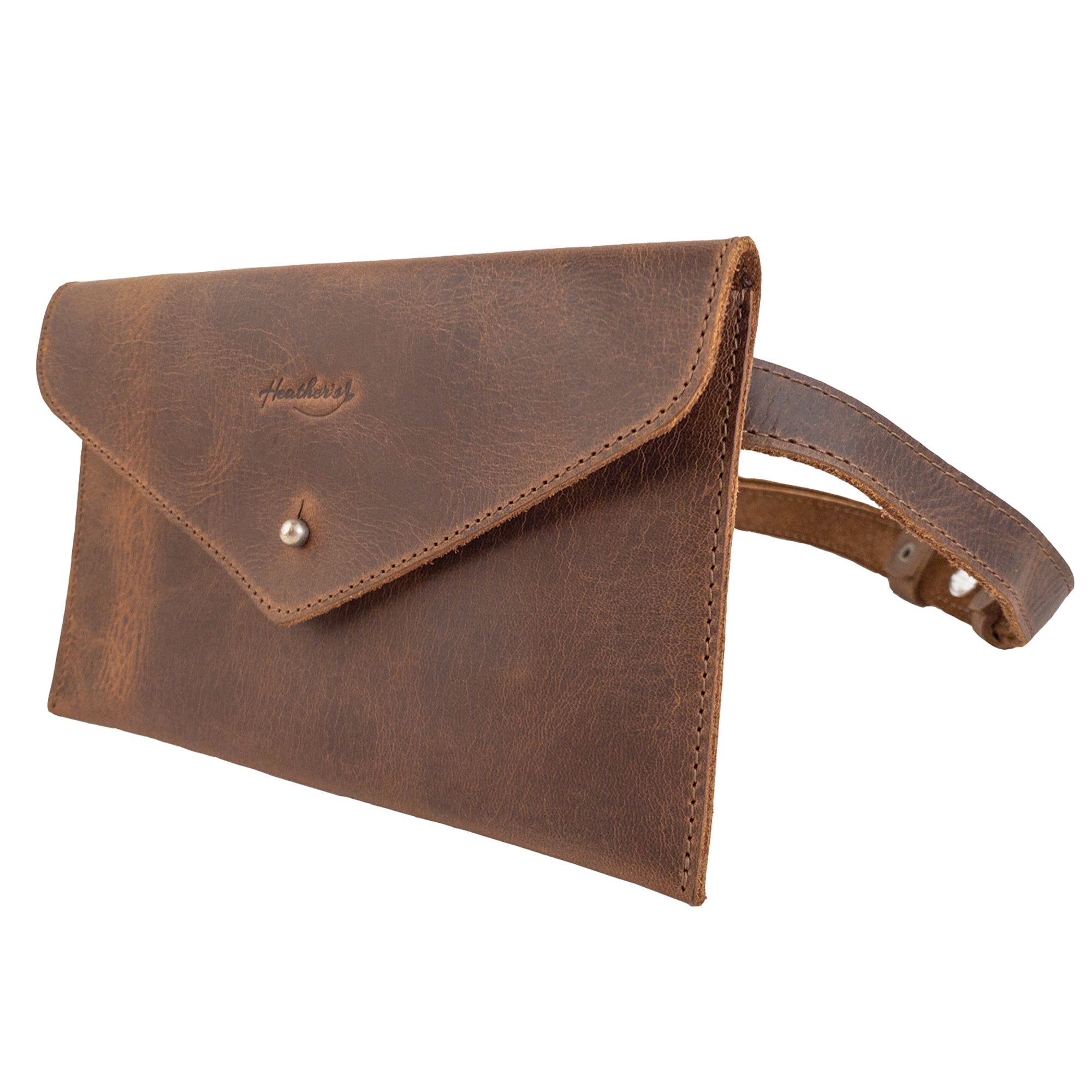 Envelope Waist Bag - Stockyard X 'The Leather Store'