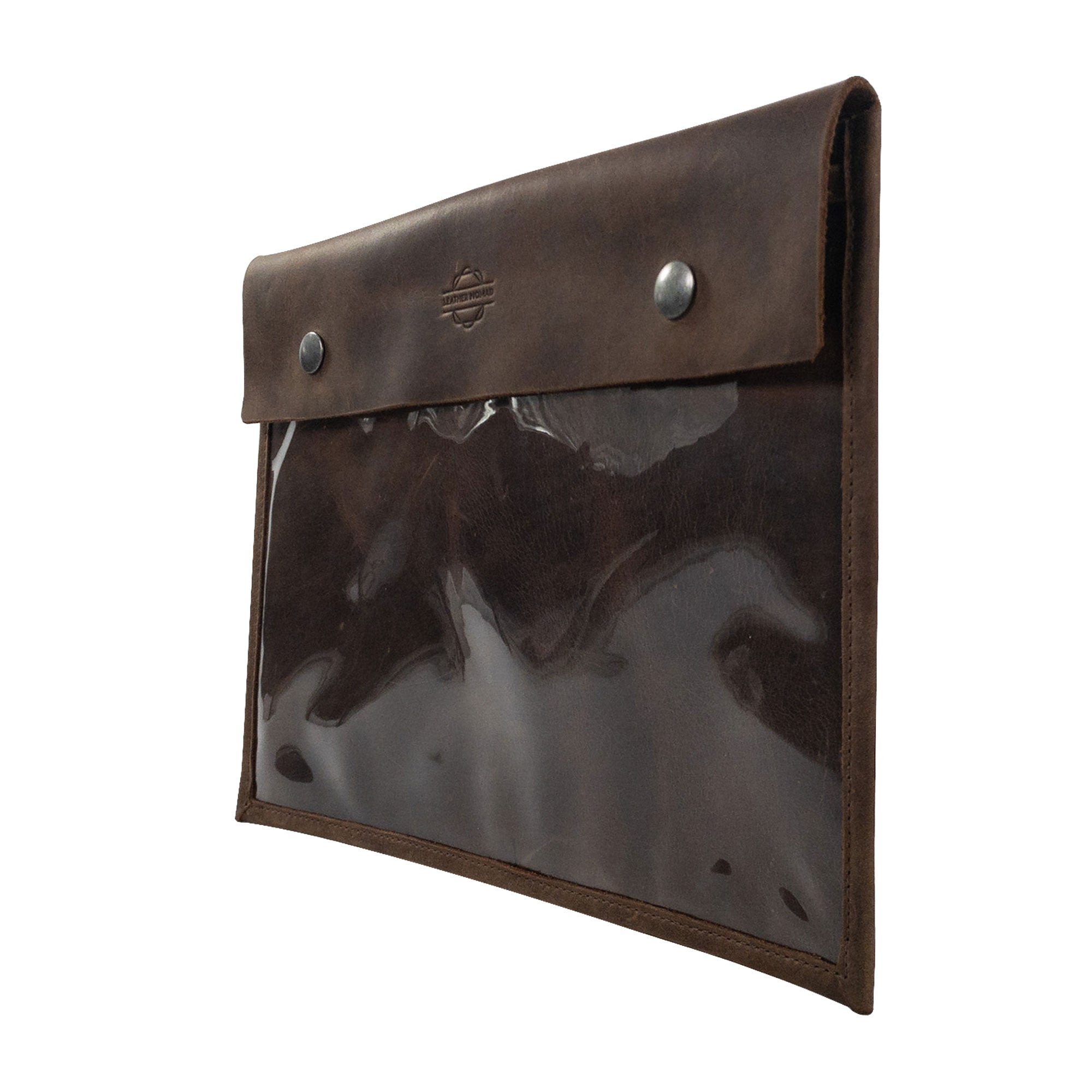 Transparent Travel Envelope - Stockyard X 'The Leather Store'