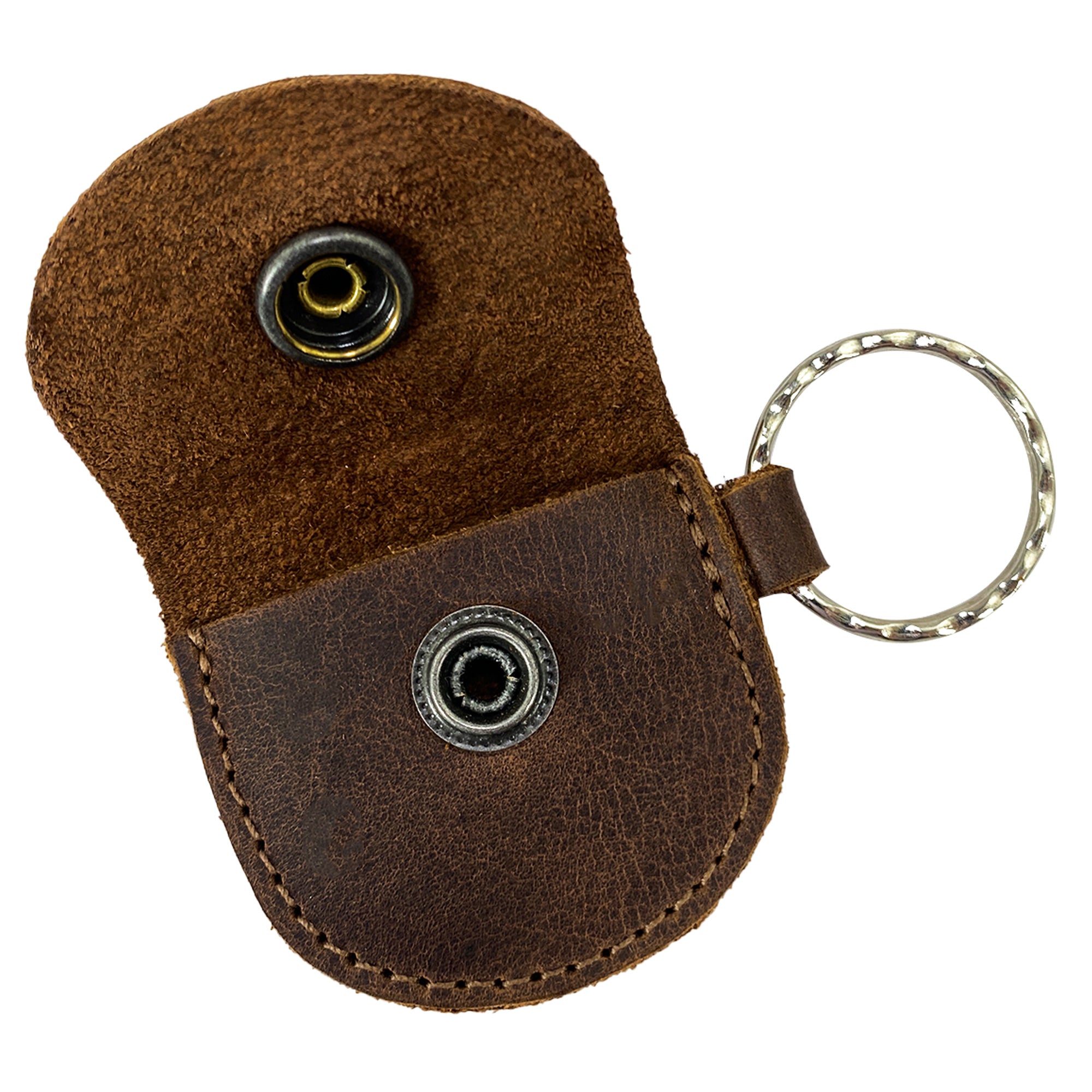 Ring Case Keychain - Stockyard X 'The Leather Store'
