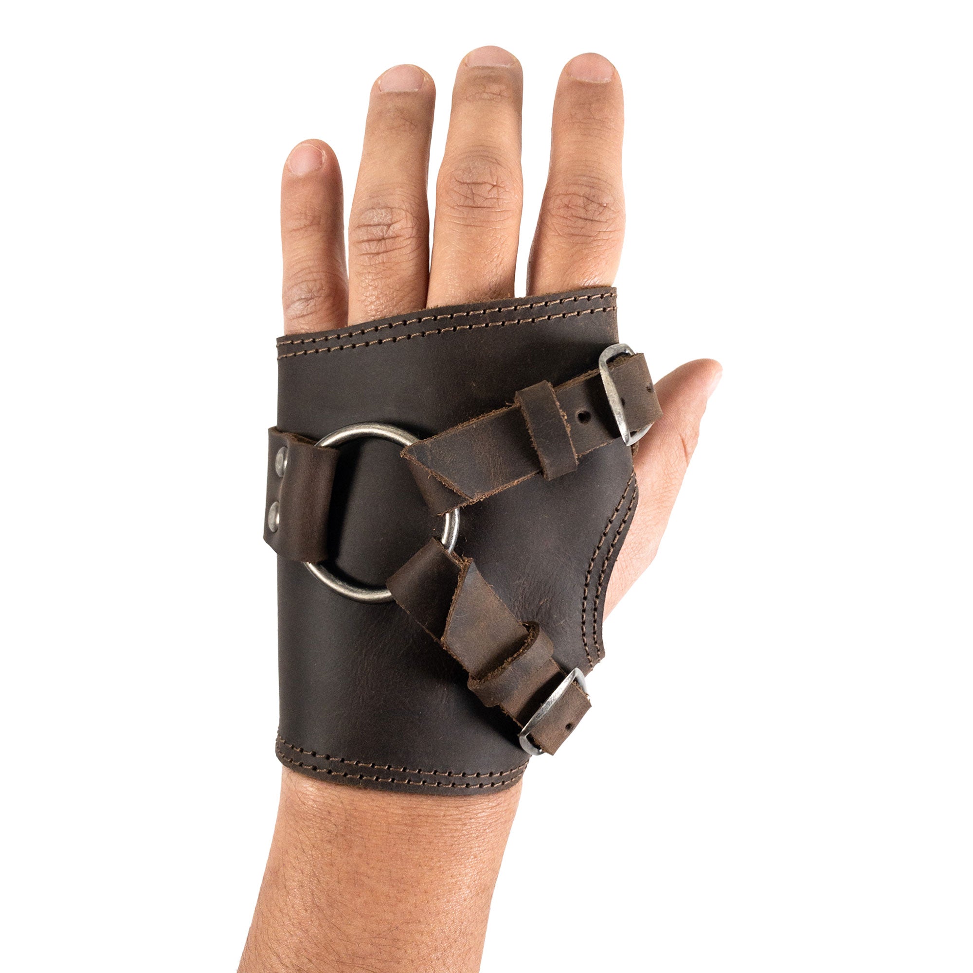 Hand Cover with Ring - Stockyard X 'The Leather Store'