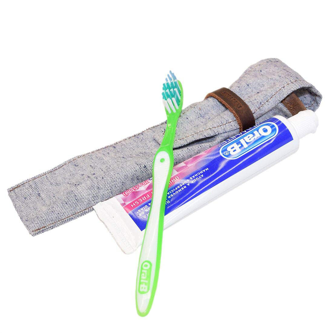 Petoskey Tooth Brush Case - Stockyard X 'The Leather Store'