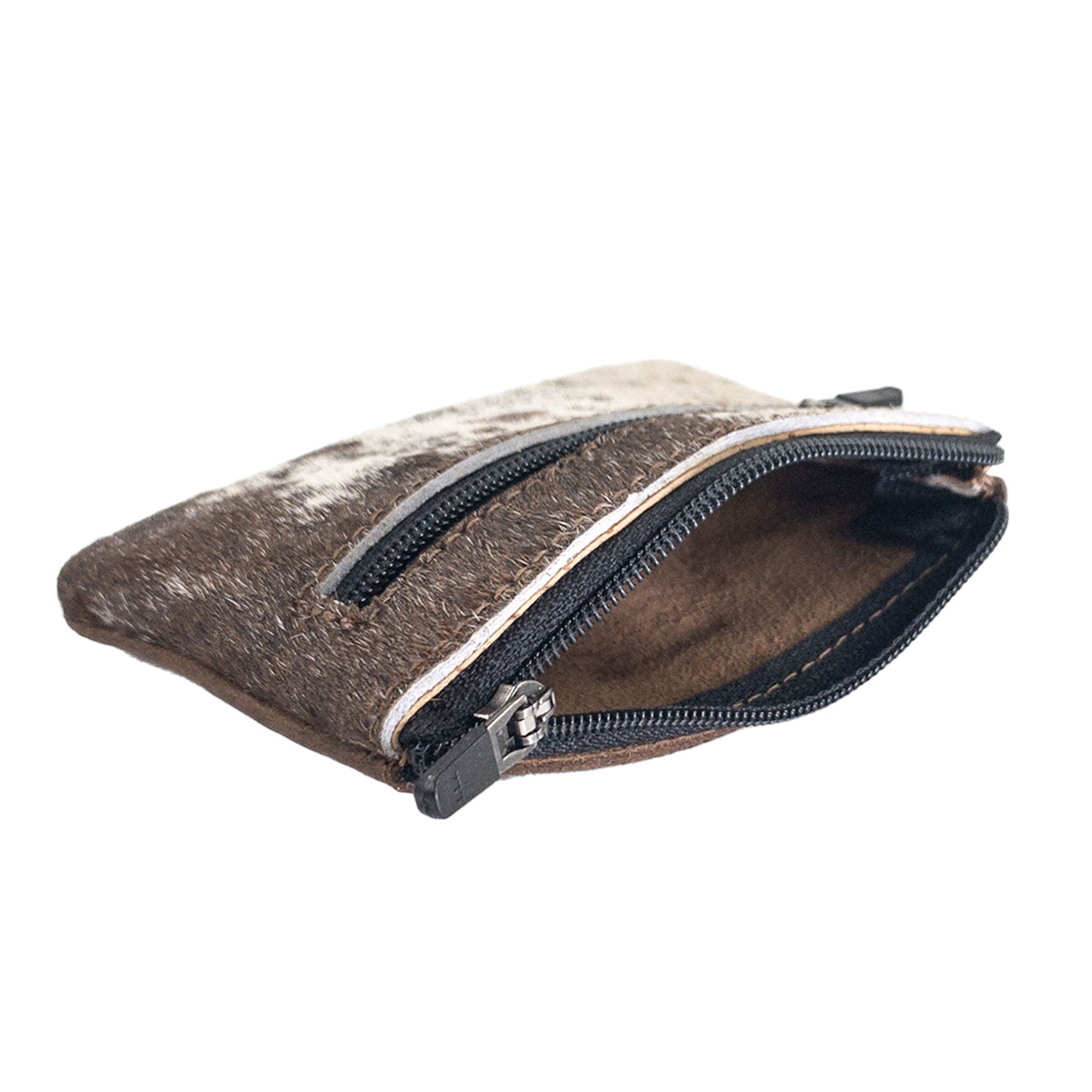 Compact Zippered Wallet - Stockyard X 'The Leather Store'