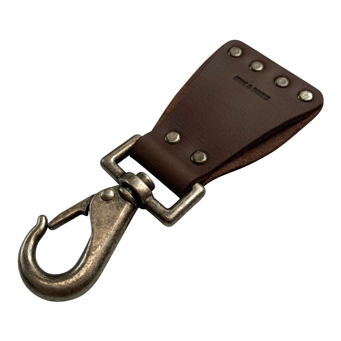 Belt Key Chain Holder - Stockyard X 'The Leather Store'