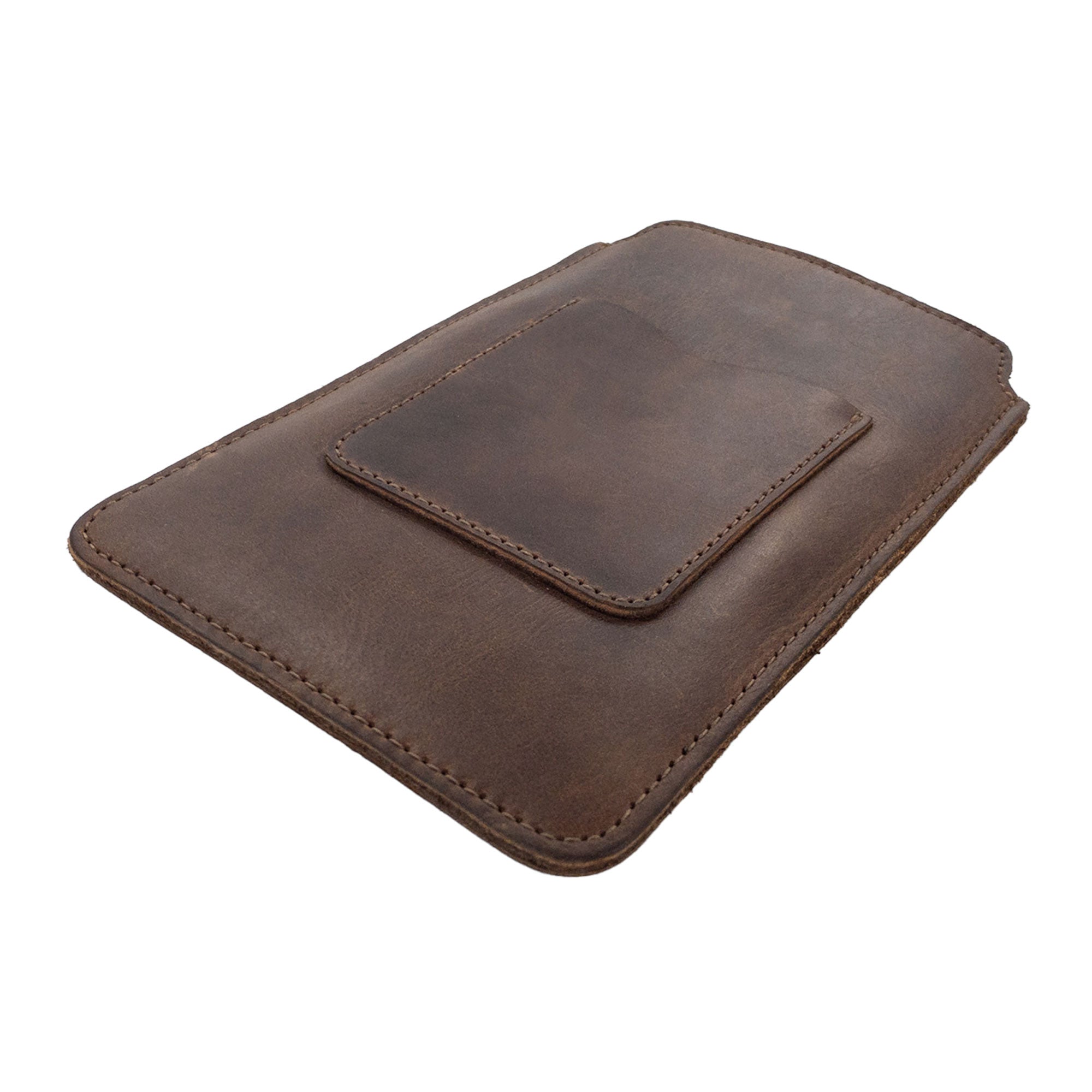 Rustic Sleeve Compatible with iPhone 13/14 Pro Max - Stockyard X 'The Leather Store'