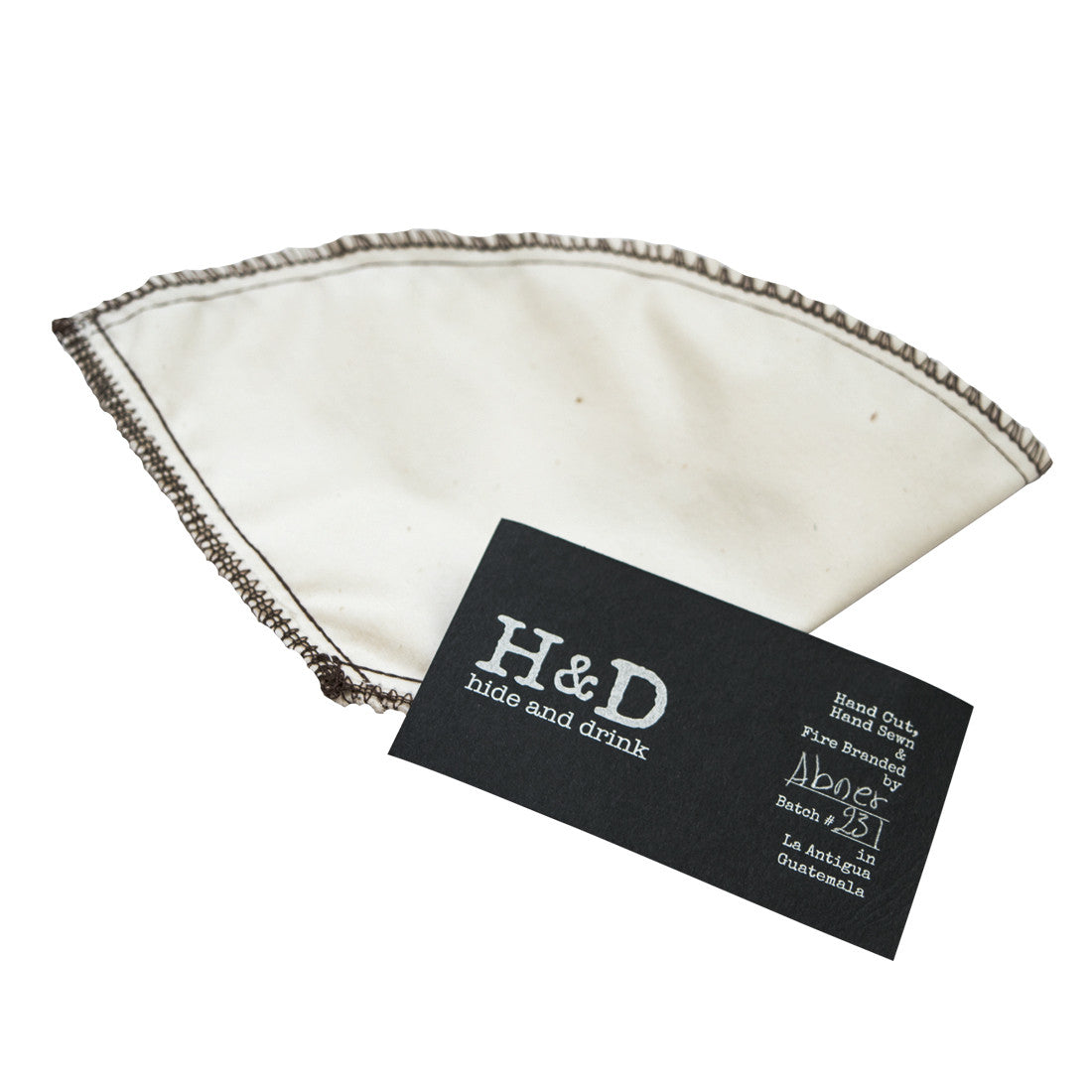 Reusable Manta Coffee Filter (3 Pack) - Stockyard X 'The Leather Store'