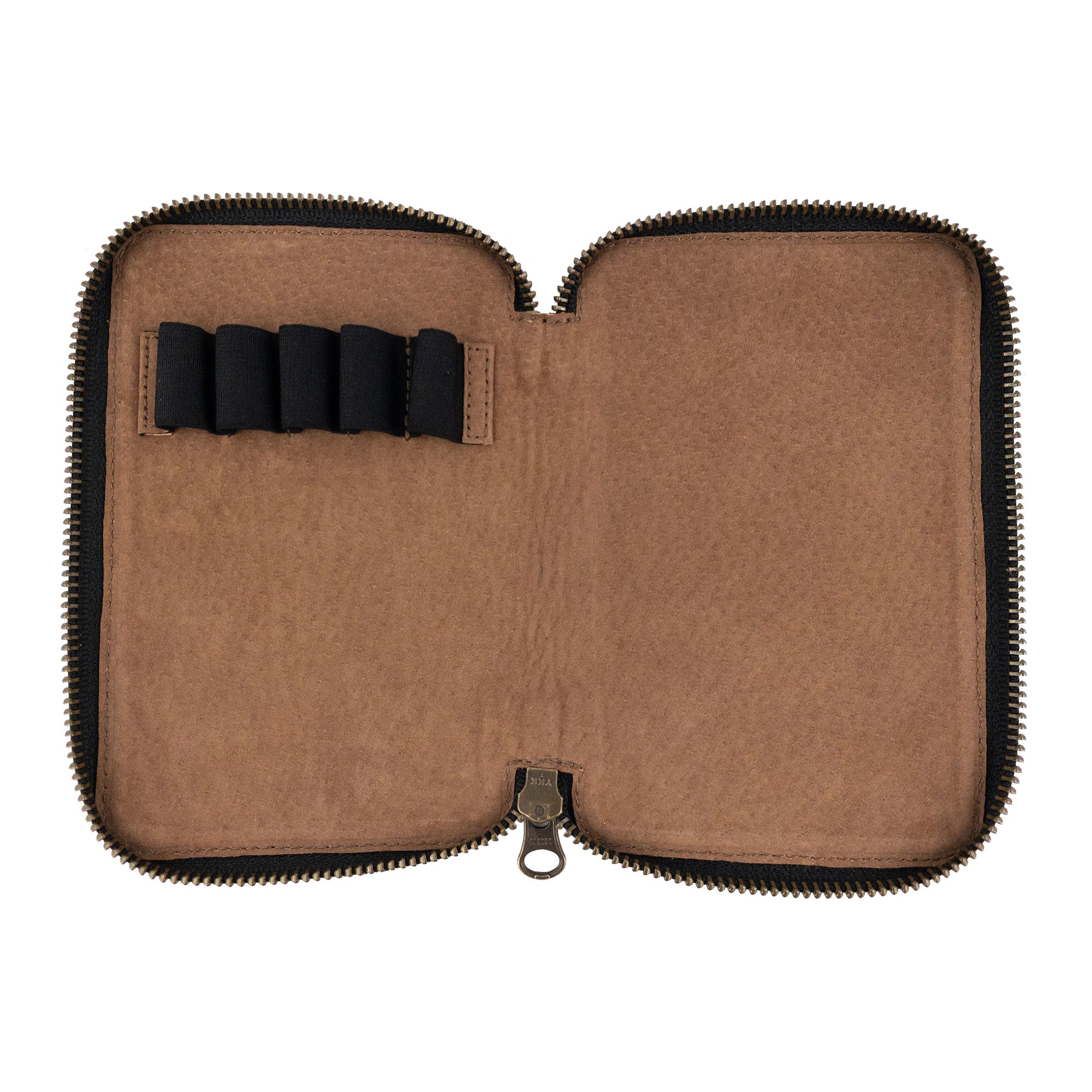 Zippered Pen Case - Stockyard X 'The Leather Store'