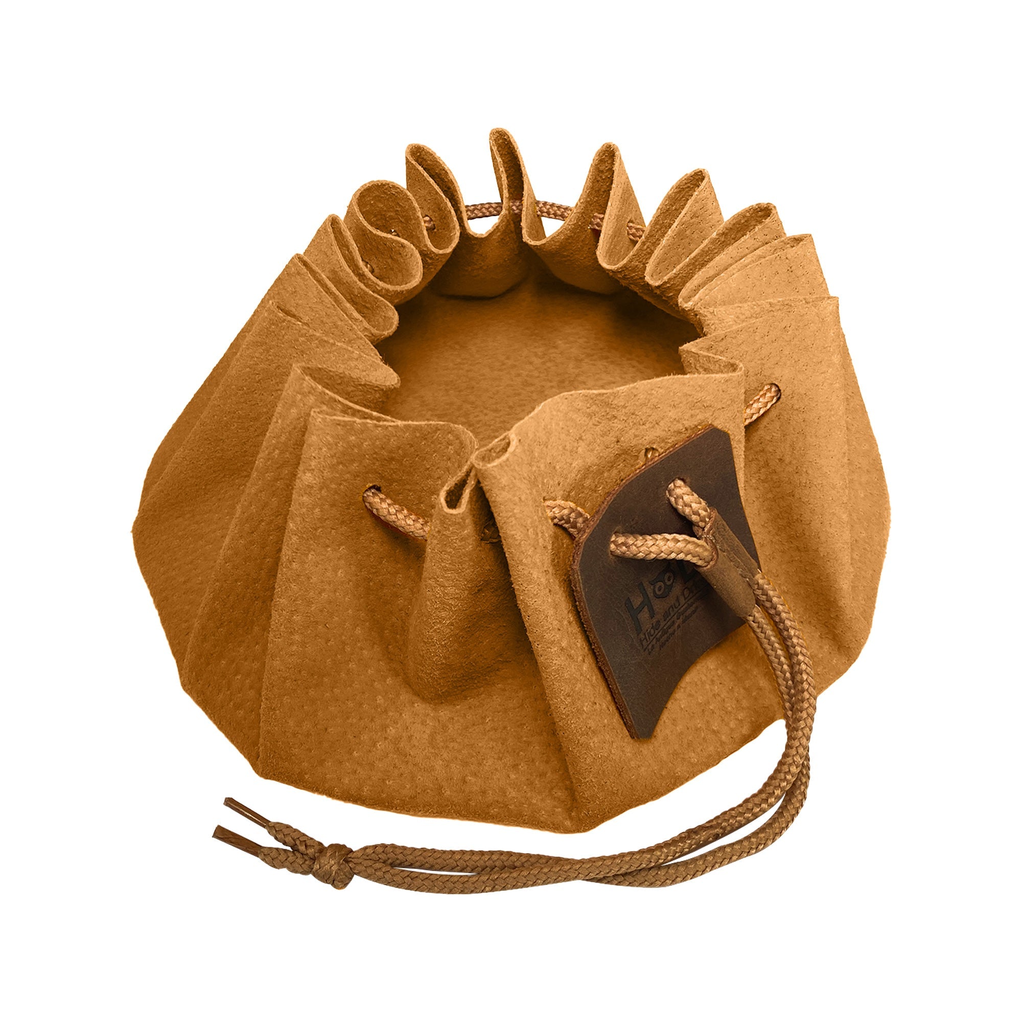 Drawstring Tinder Pouch - Stockyard X 'The Leather Store'