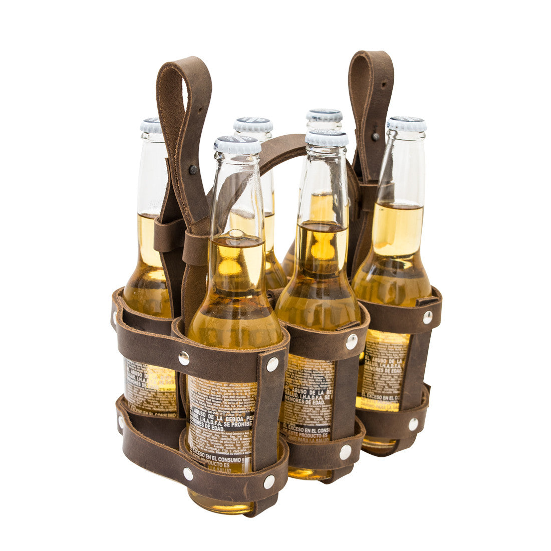 Bike Six Pack Holder - Stockyard X 'The Leather Store'