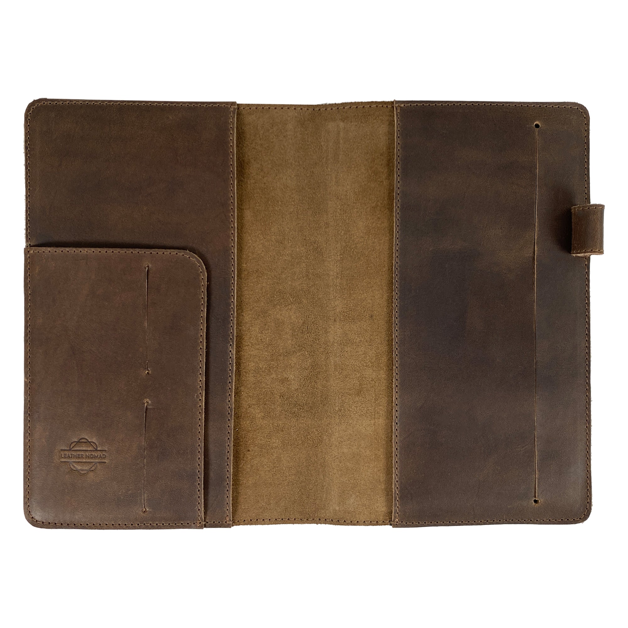 Vintage Cover for Moleskine (8.5 x 11 in.) - Stockyard X 'The Leather Store'