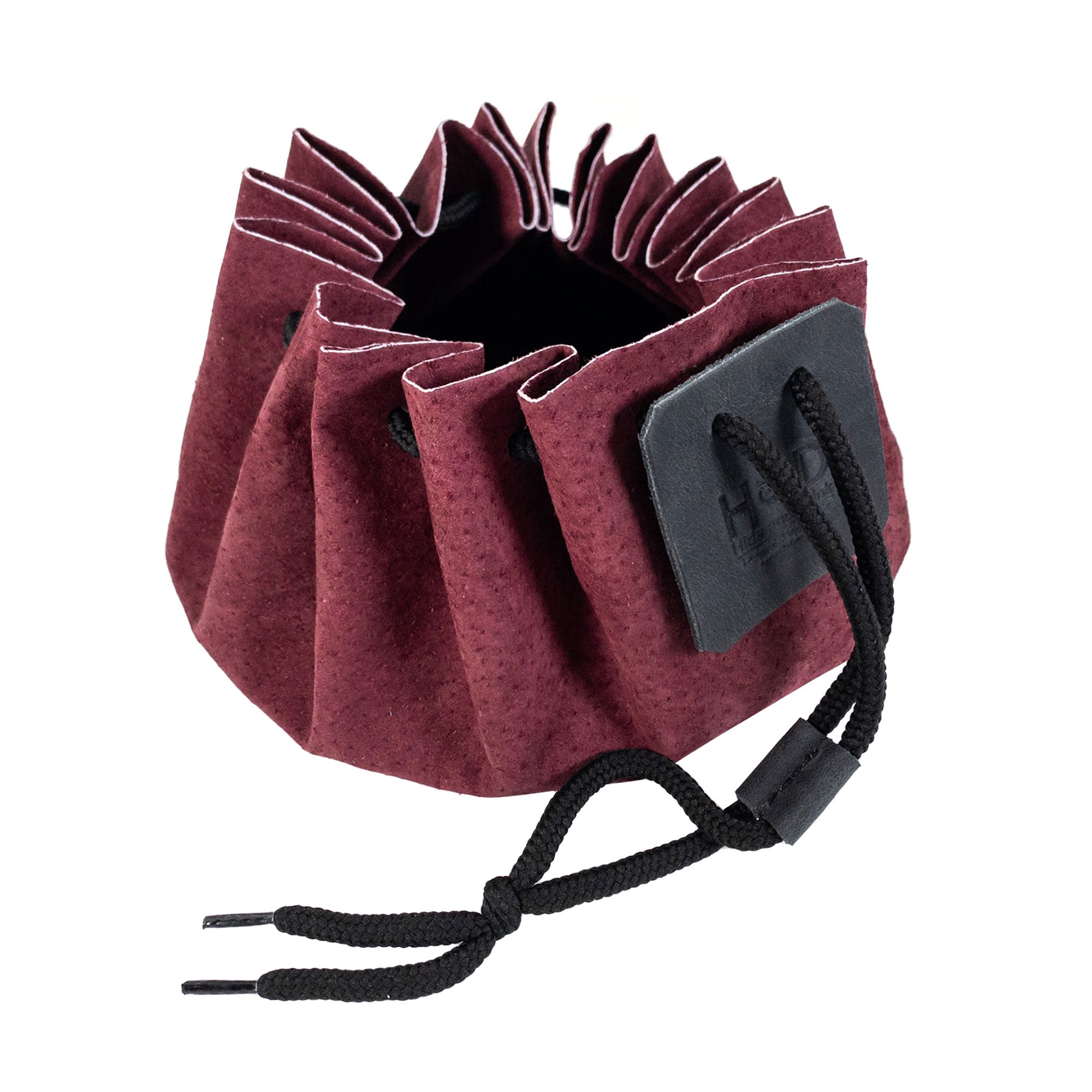 Drawstring Tinder Pouch - Stockyard X 'The Leather Store'