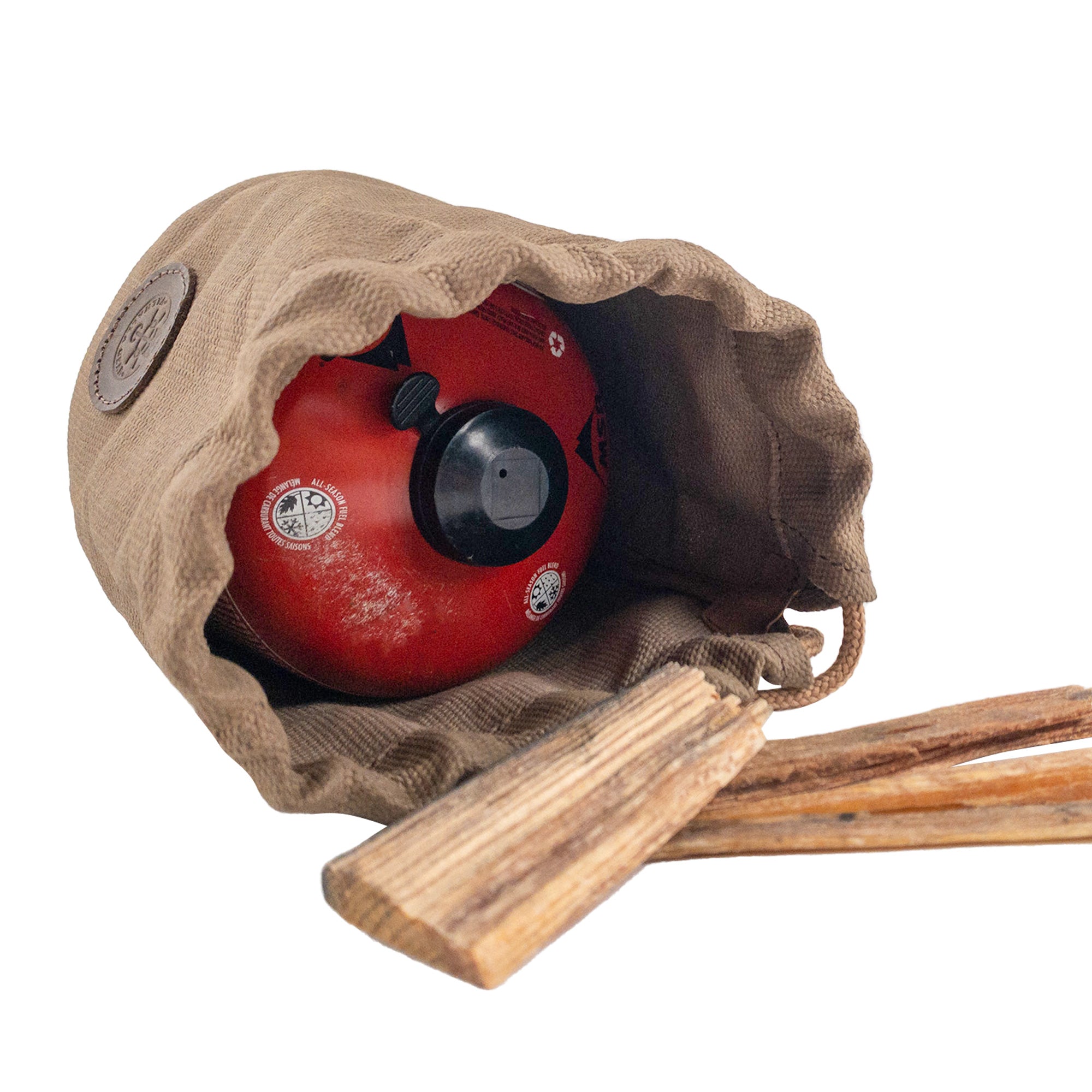 Rounded Bag for Camping - Stockyard X 'The Leather Store'