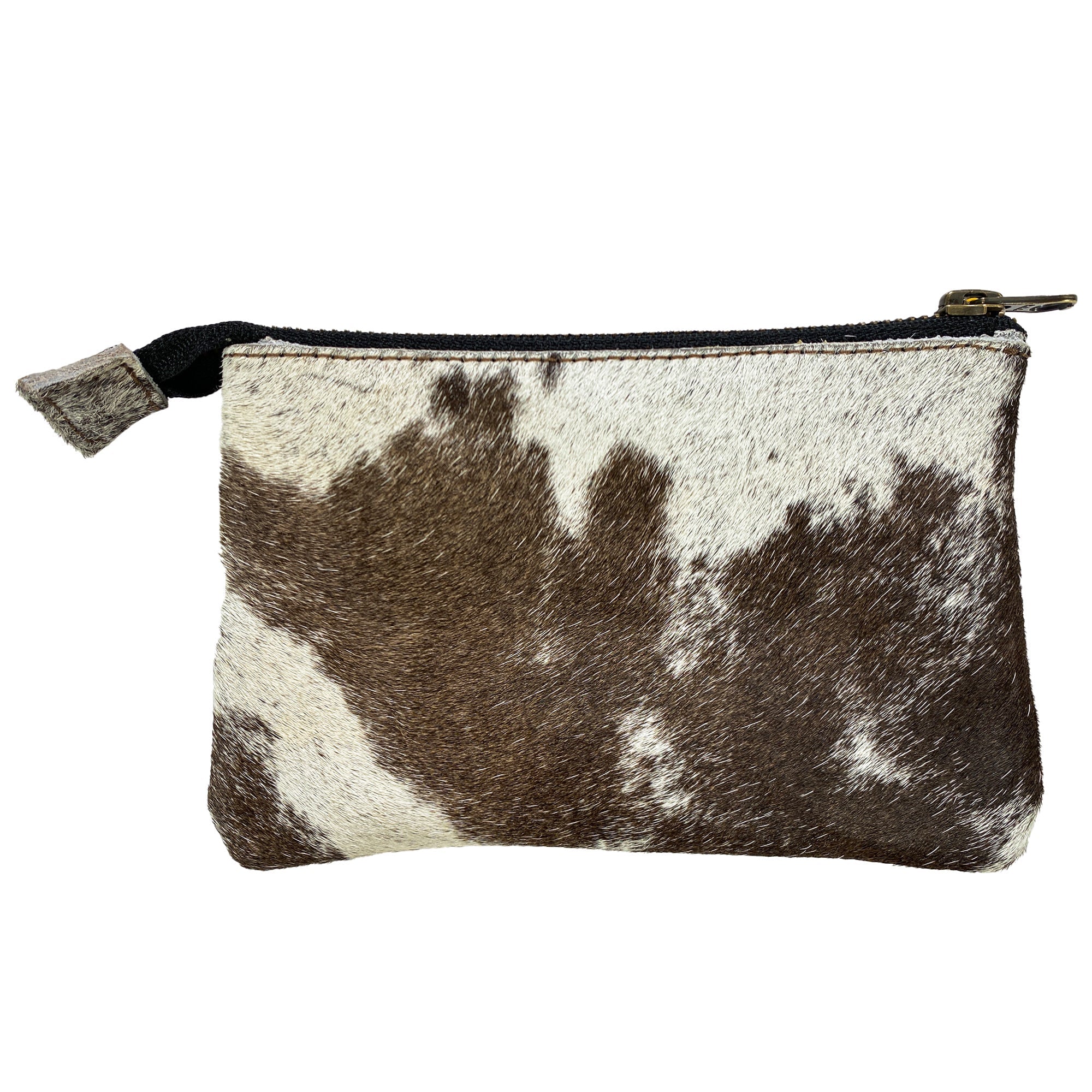 Furry Zippered Wallet - Stockyard X 'The Leather Store'
