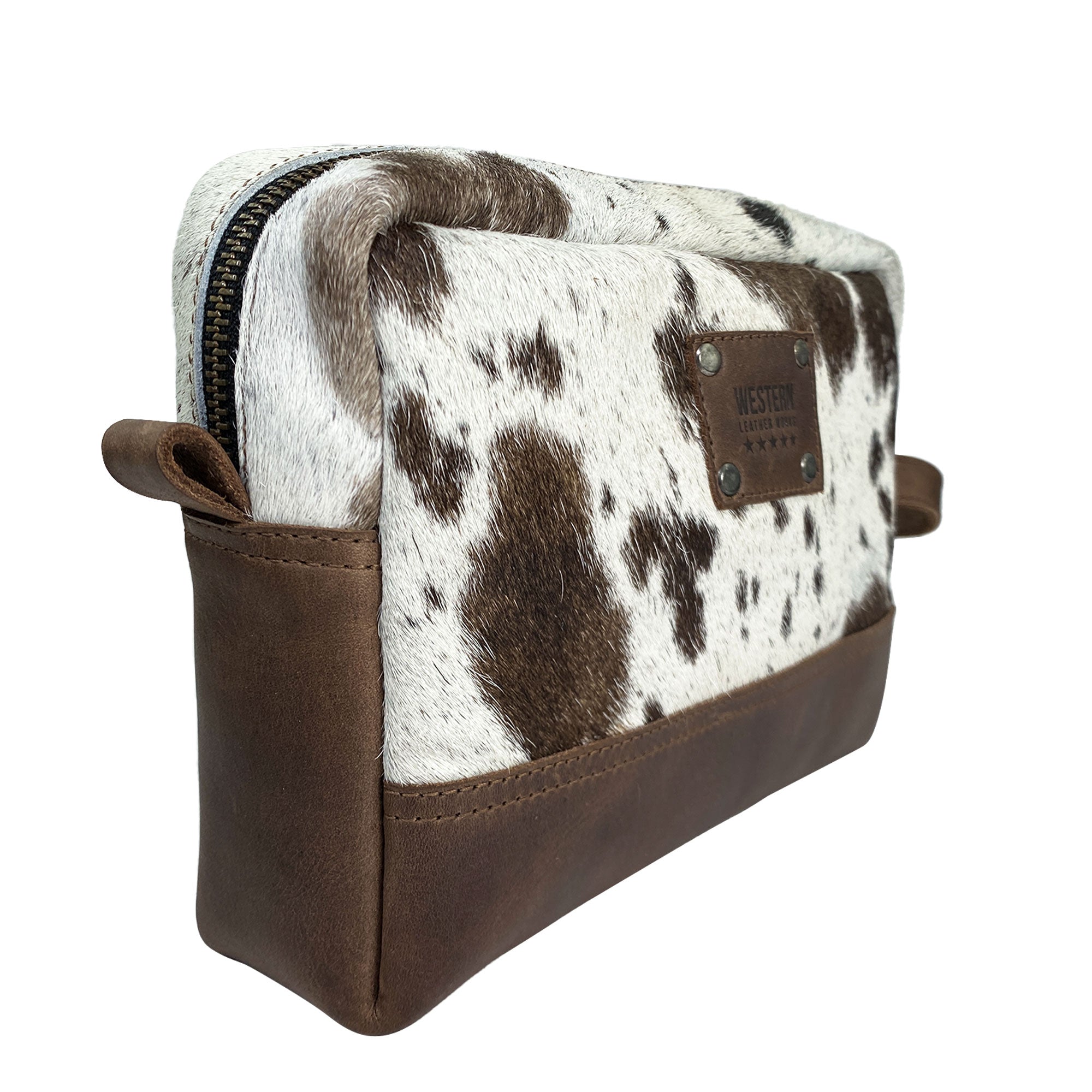 Cosmetic Bag - Stockyard X 'The Leather Store'