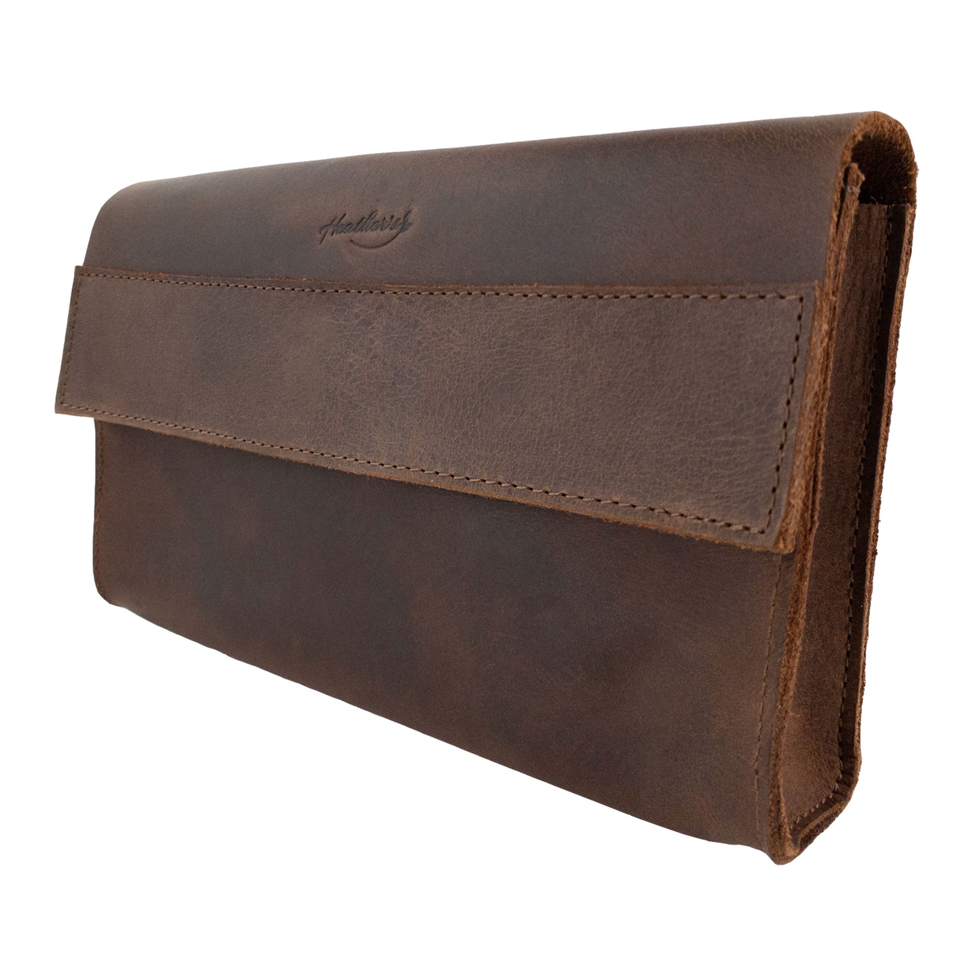Envelope Style Shoulder Bag - Stockyard X 'The Leather Store'