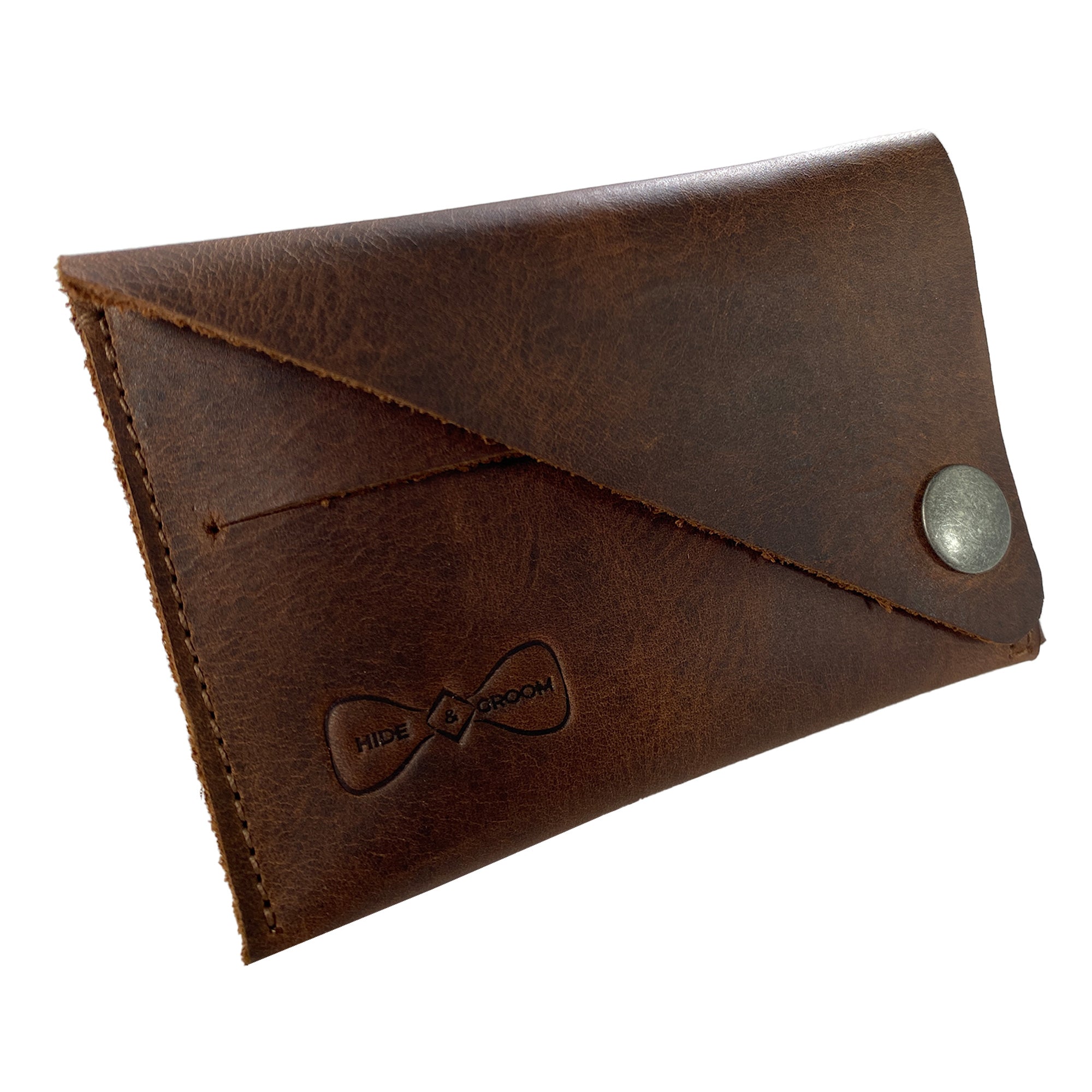 Minimalist Wallet - Stockyard X 'The Leather Store'